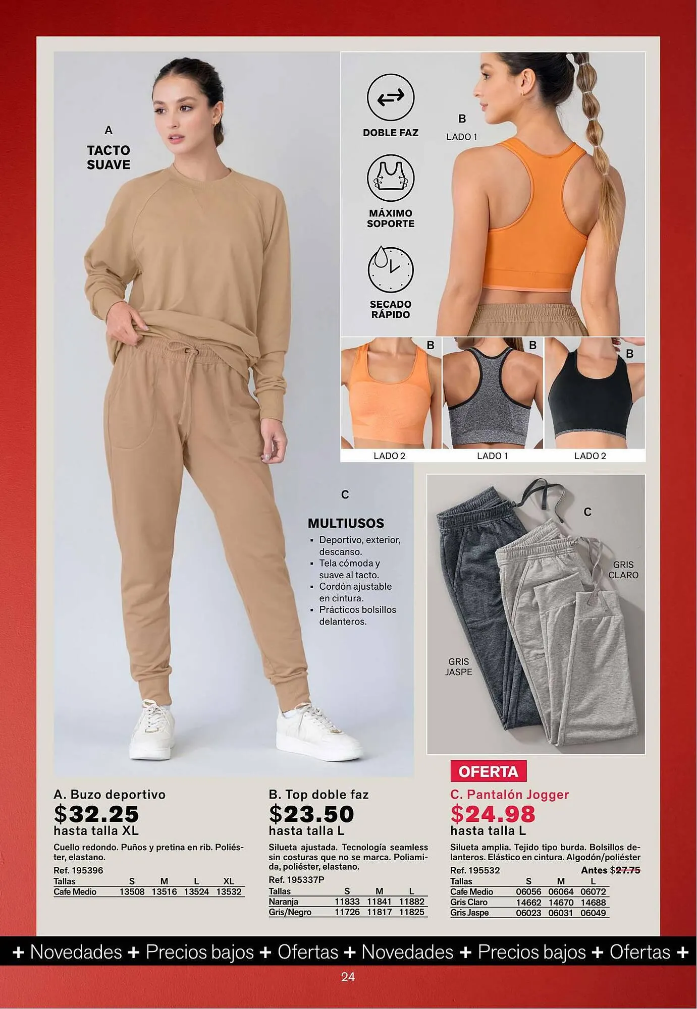 Catalogo de Catálogo Leonisa 24 de agosto al 30 de agosto 2023 - Pag 24