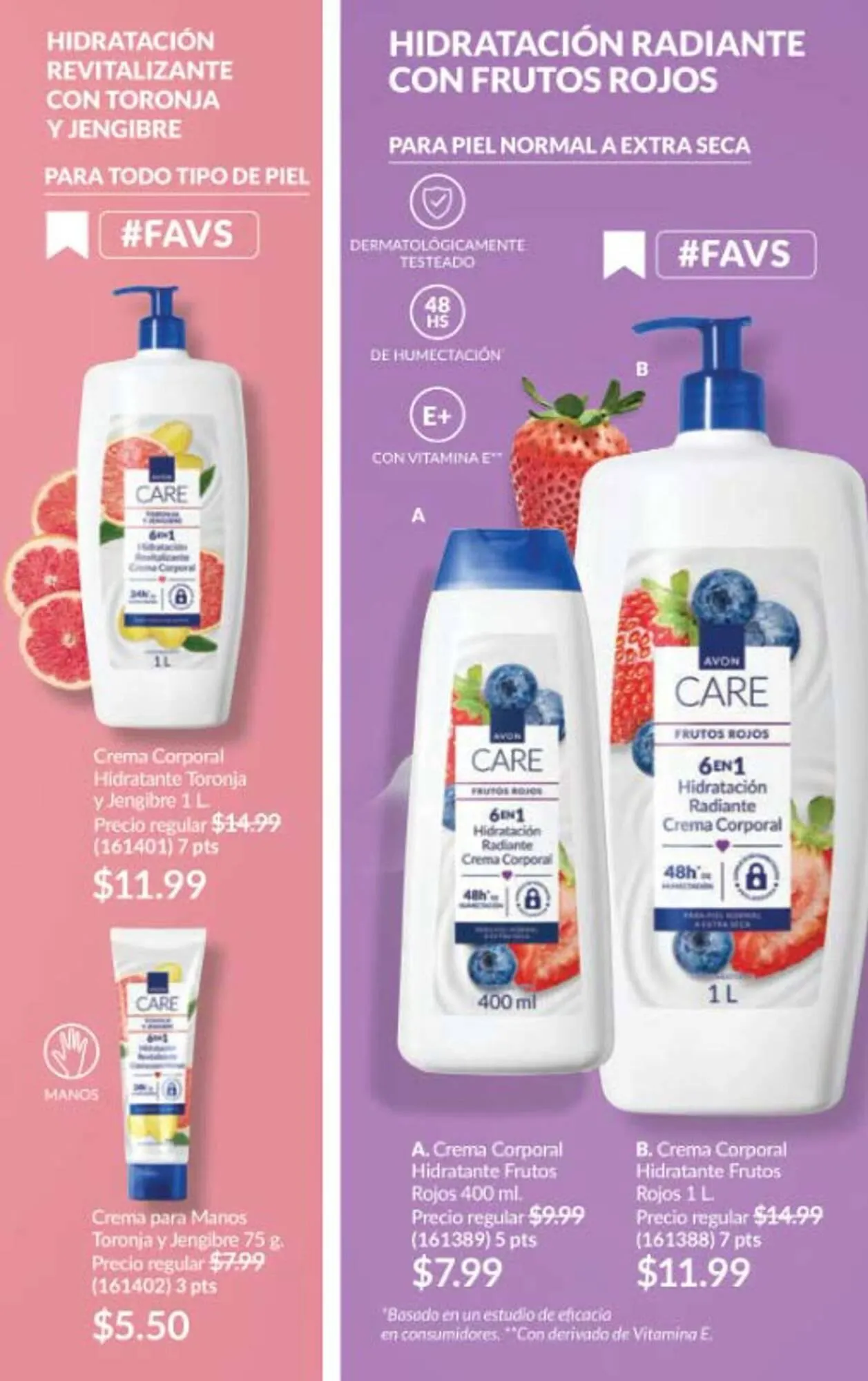 Catalogo de Catálogo AVON 8 de enero al 31 de enero 2026 - Pag 130