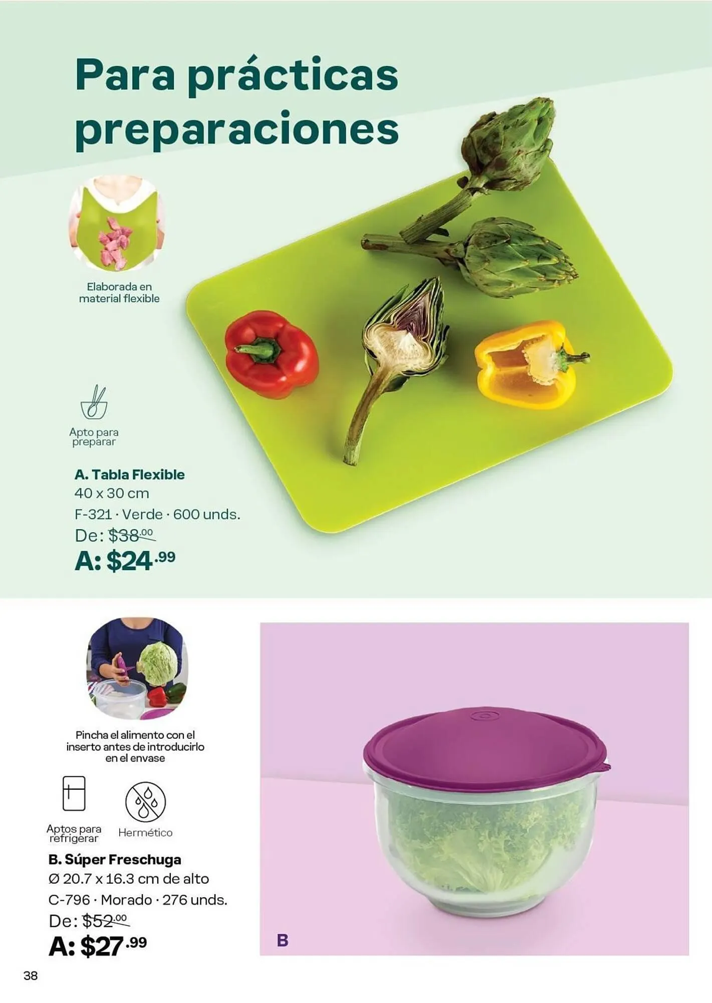 Catalogo de Catálogo Tupperware 24 de febrero al 22 de marzo 2024 - Pag 31