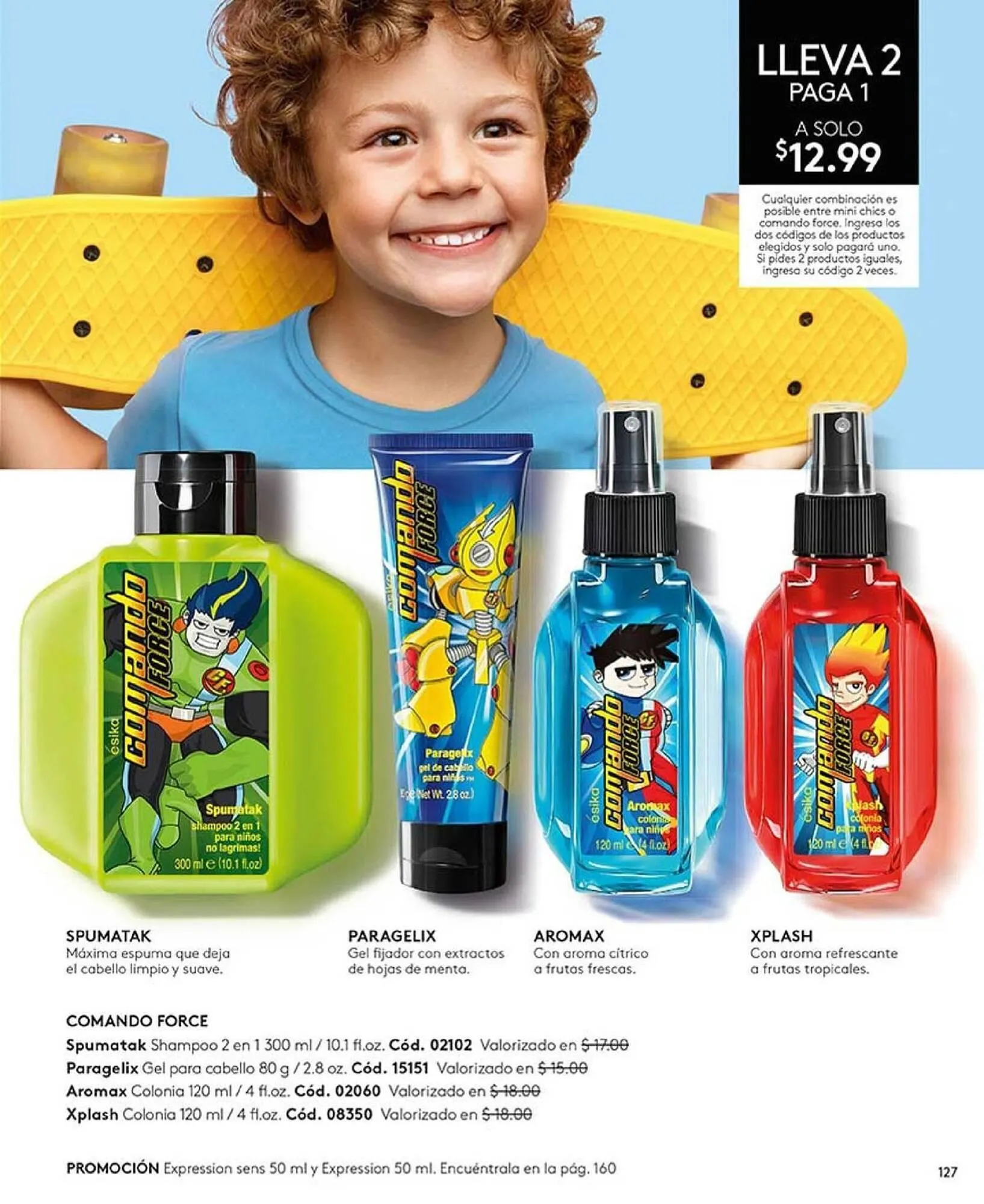 Catalogo de Catálogo Ésika 17 de diciembre al 2 de febrero 2026 - Pag 127