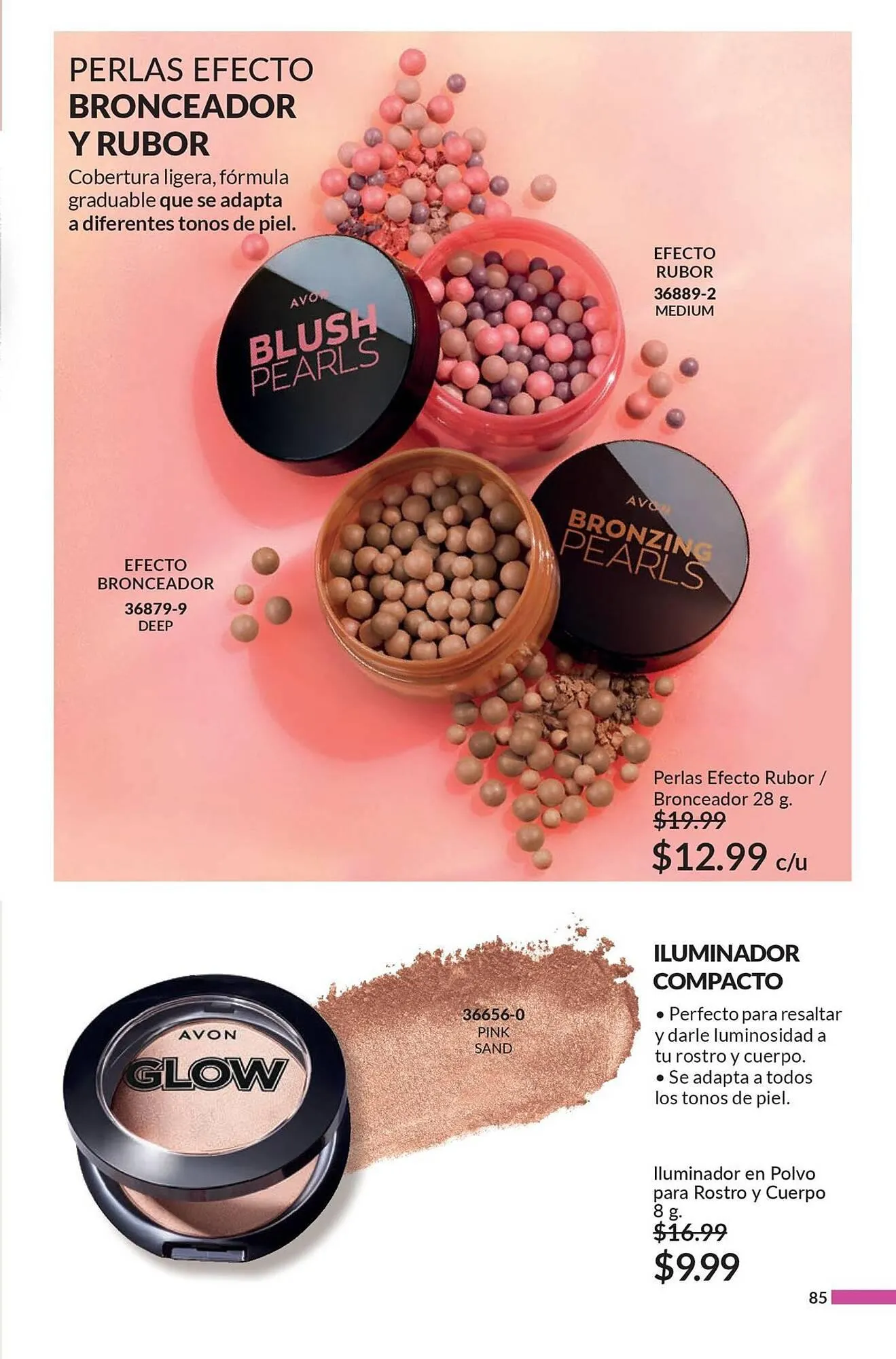 Catalogo de Catálogo AVON 22 de noviembre al 23 de diciembre 2023 - Pag 85