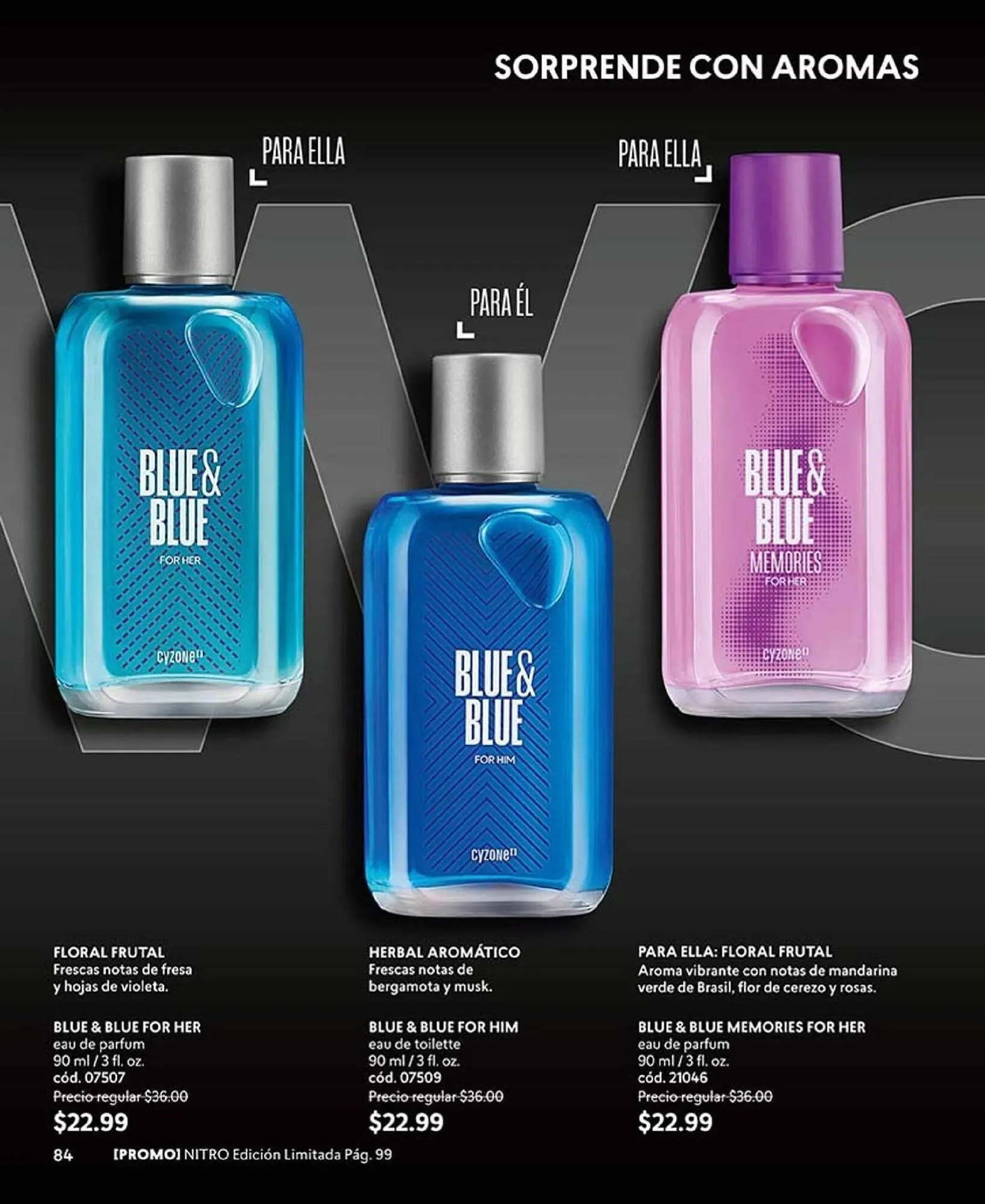 Catalogo de Catálogo Cyzone 1 de enero al 31 de diciembre 2026 - Pag 84