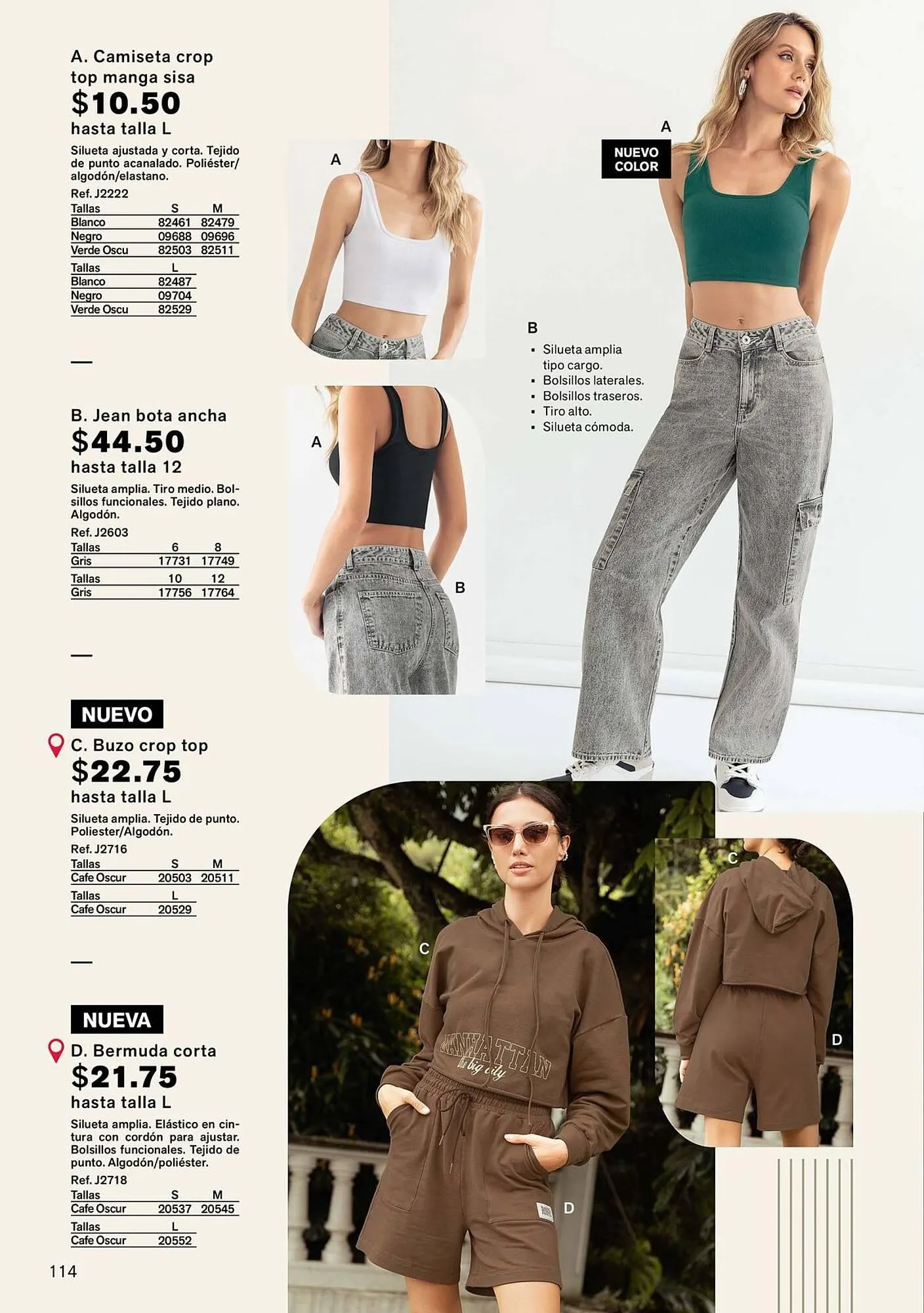 Catalogo de Catálogo Leonisa 23 de octubre al 20 de noviembre 2023 - Pag 114