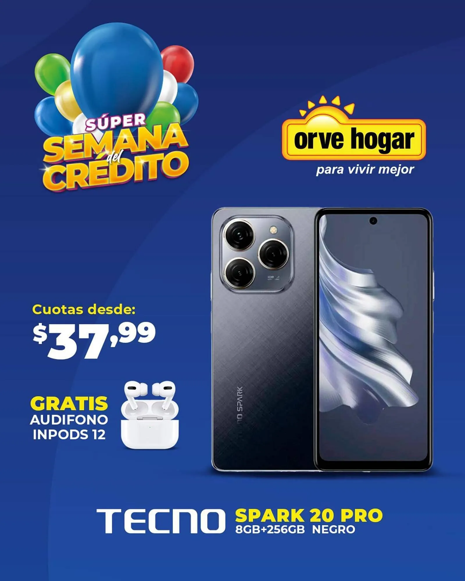 Catalogo de Catálogo Orve Hogar 25 de marzo al 28 de marzo 2024 - Pag 1