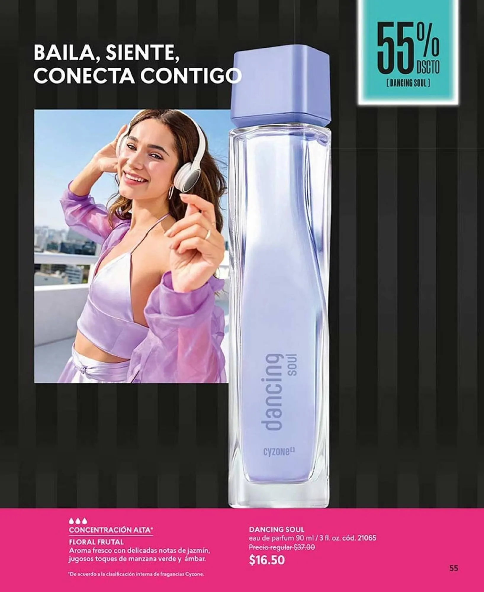 Catalogo de Catálogo Cyzone 1 de junio al 30 de junio 2026 - Pag 55