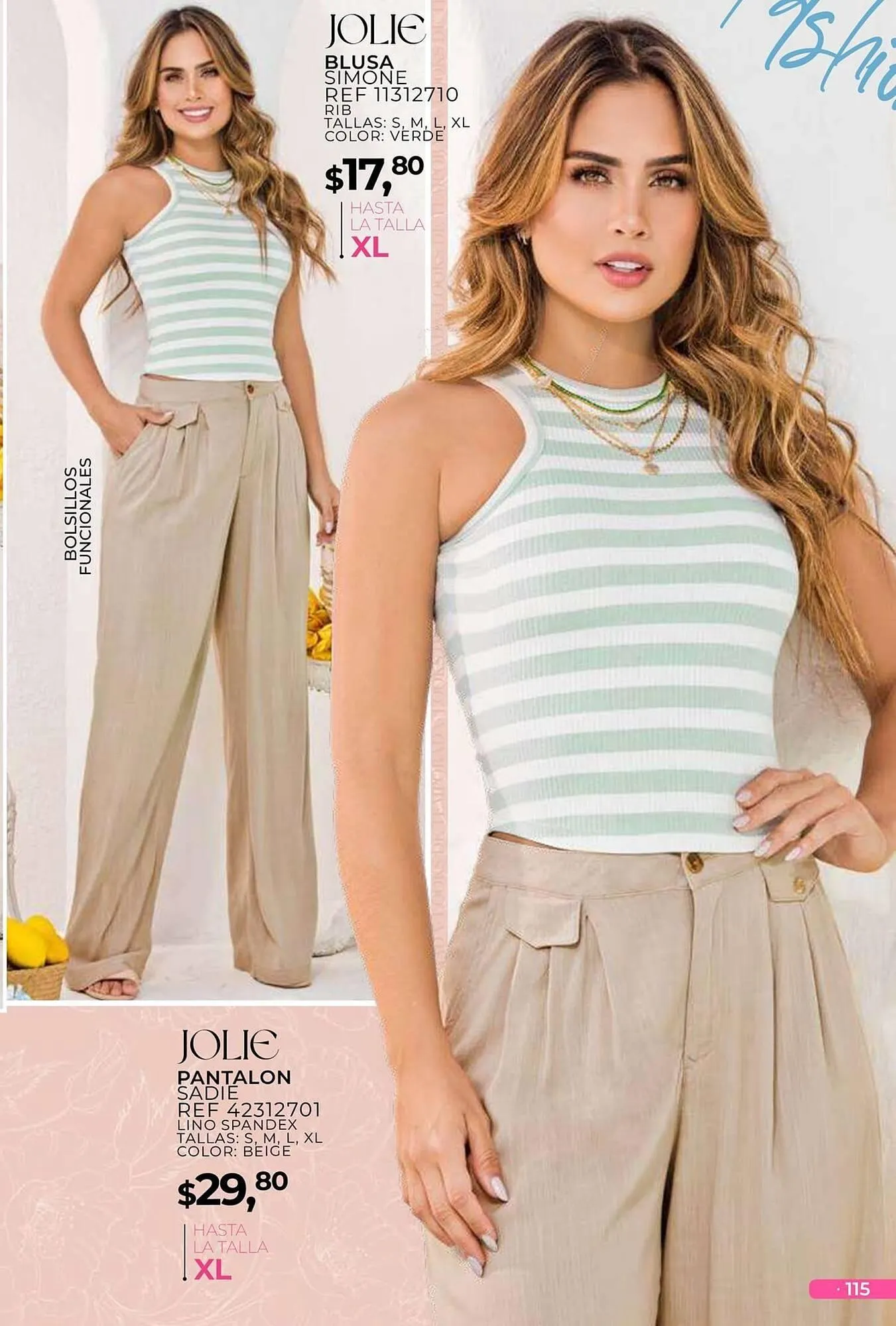 Catalogo de Catálogo Jolie 1 de diciembre al 31 de diciembre 2025 - Pag 115
