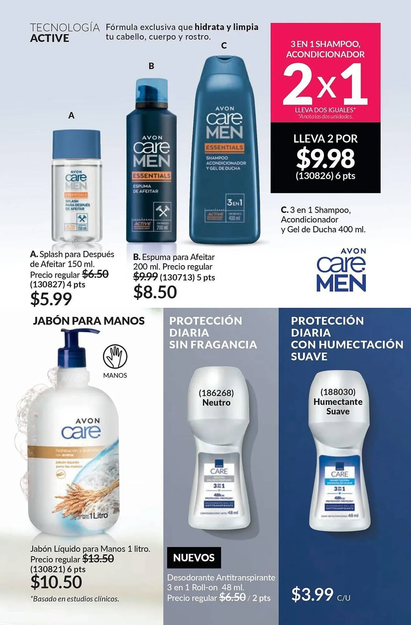Catalogo de Catálogo AVON 19 de noviembre al 25 de diciembre 2025 - Pag 178