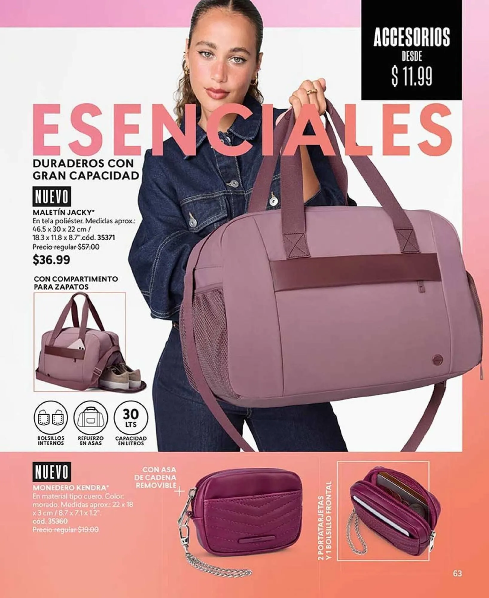 Catalogo de Catálogo Cyzone 21 de enero al 28 de febrero 2025 - Pag 63