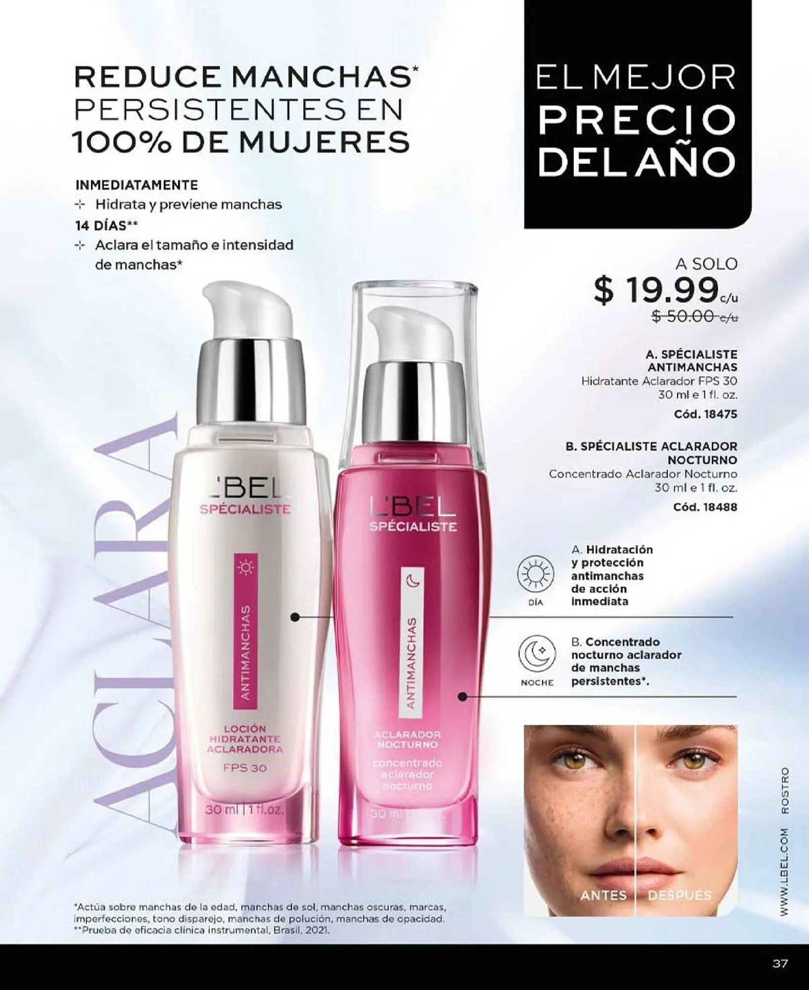 Catalogo de Catálogo L'bel 26 de febrero al 15 de abril 2024 - Pag 30