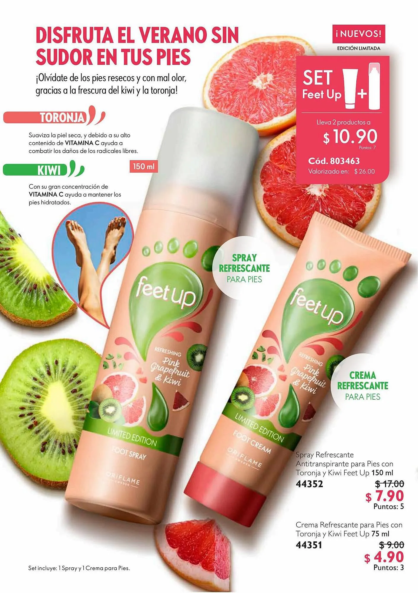 Catalogo de Catálogo Oriflame 17 de julio al 20 de julio 2023 - Pag 5