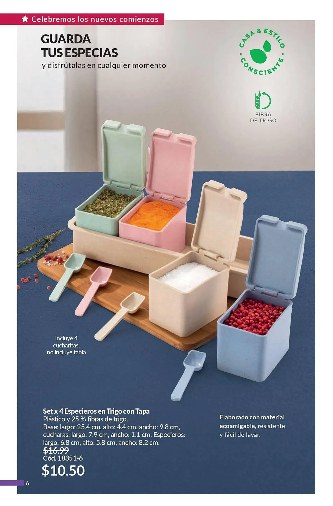 Catalogo de Catálogo AVON 22 de noviembre al 23 de diciembre 2023 - Pag 6