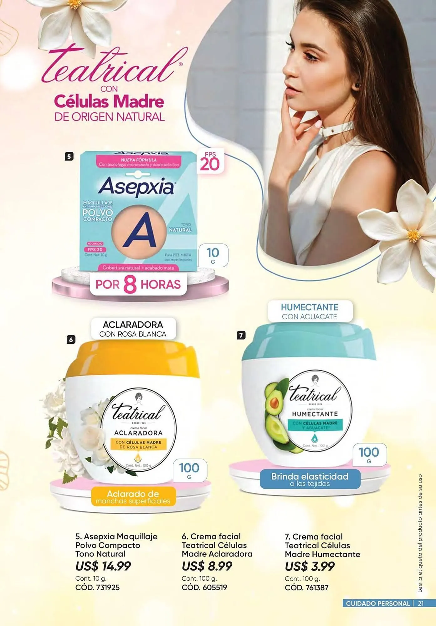 Catalogo de Catálogo Azzorti 14 de abril al 10 de mayo 2026 - Pag 21