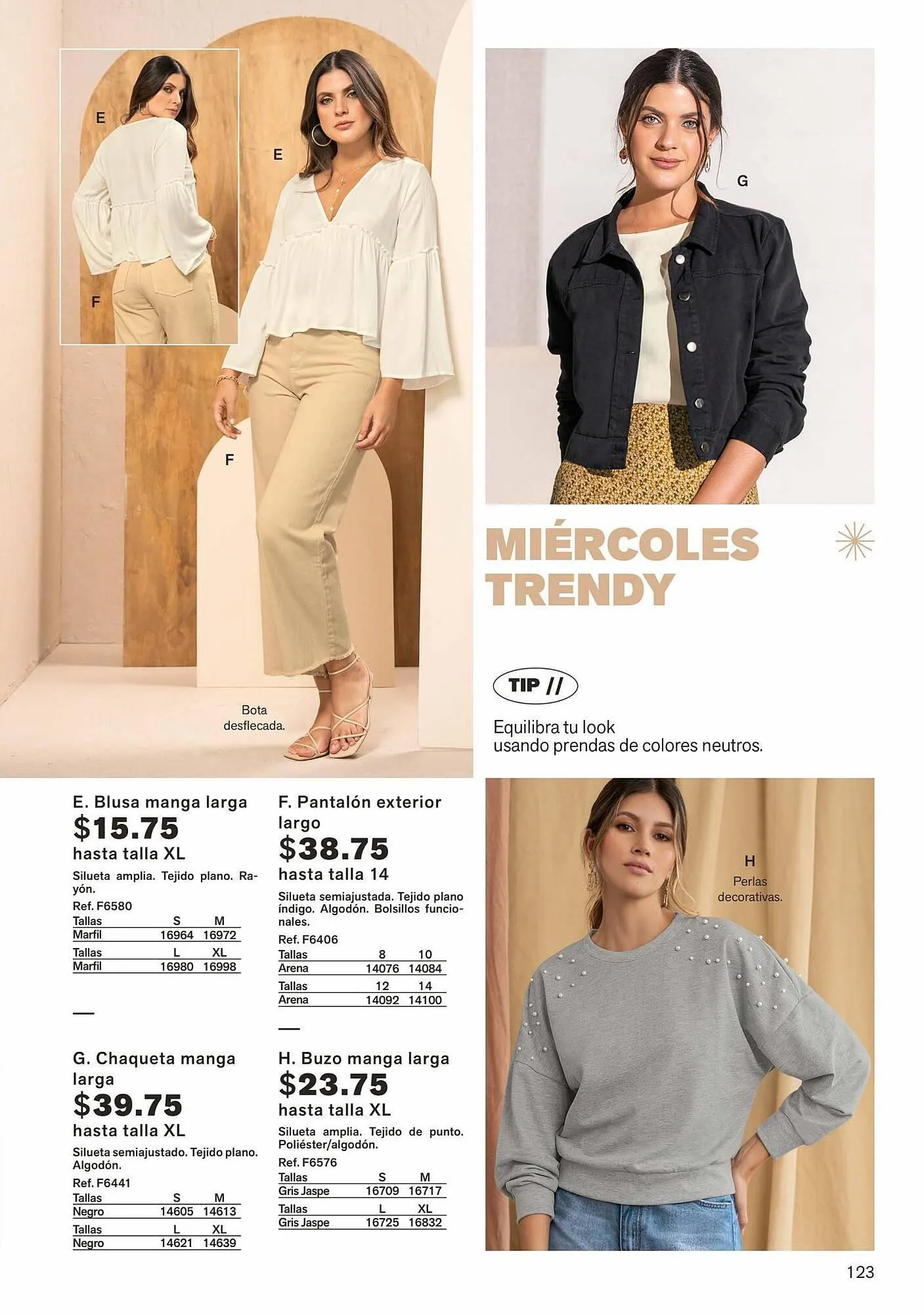 Catalogo de Catálogo Leonisa 14 de septiembre al 2 de octubre 2023 - Pag 123