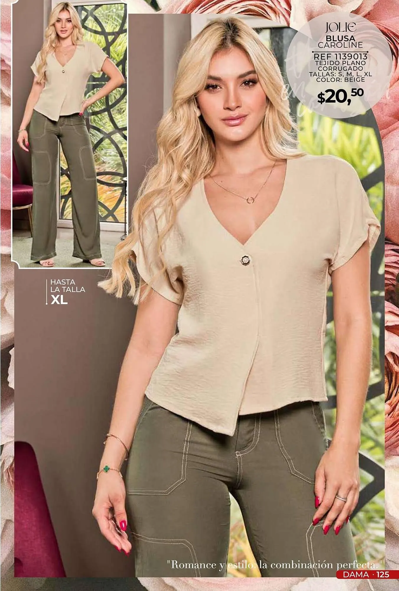 Catalogo de Catálogo Jolie 20 de enero al 15 de febrero 2025 - Pag 125