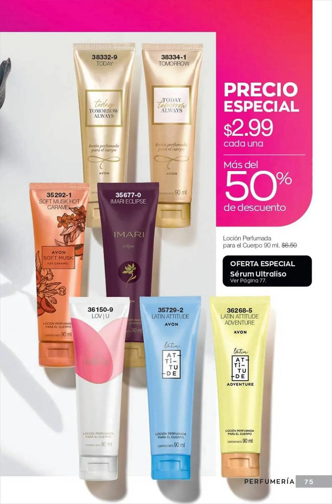 Catalogo de Catálogo AVON 31 de agosto al 2 de septiembre 2023 - Pag 75