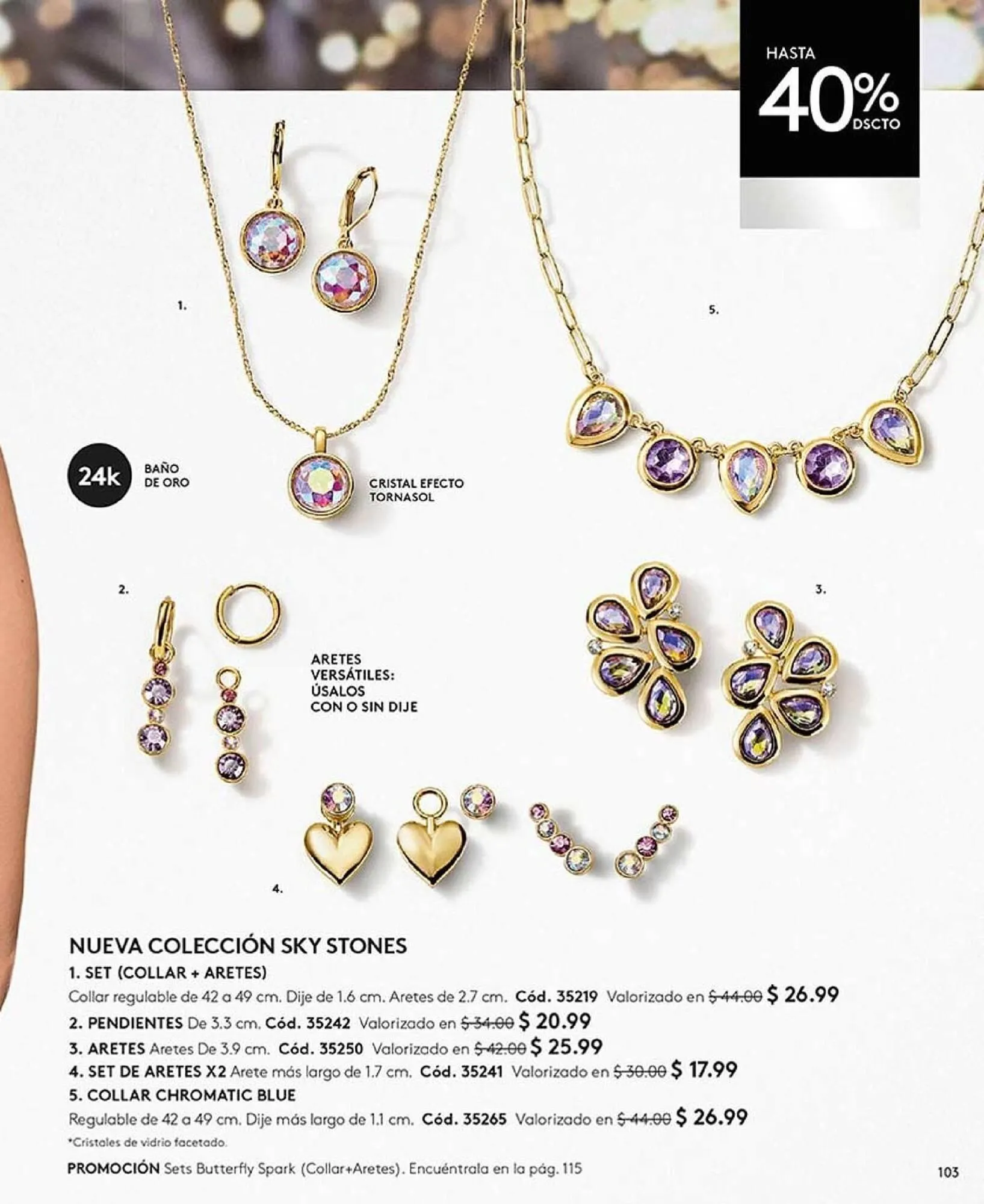 Catalogo de Catálogo Ésika 16 de octubre al 30 de octubre 2025 - Pag 103