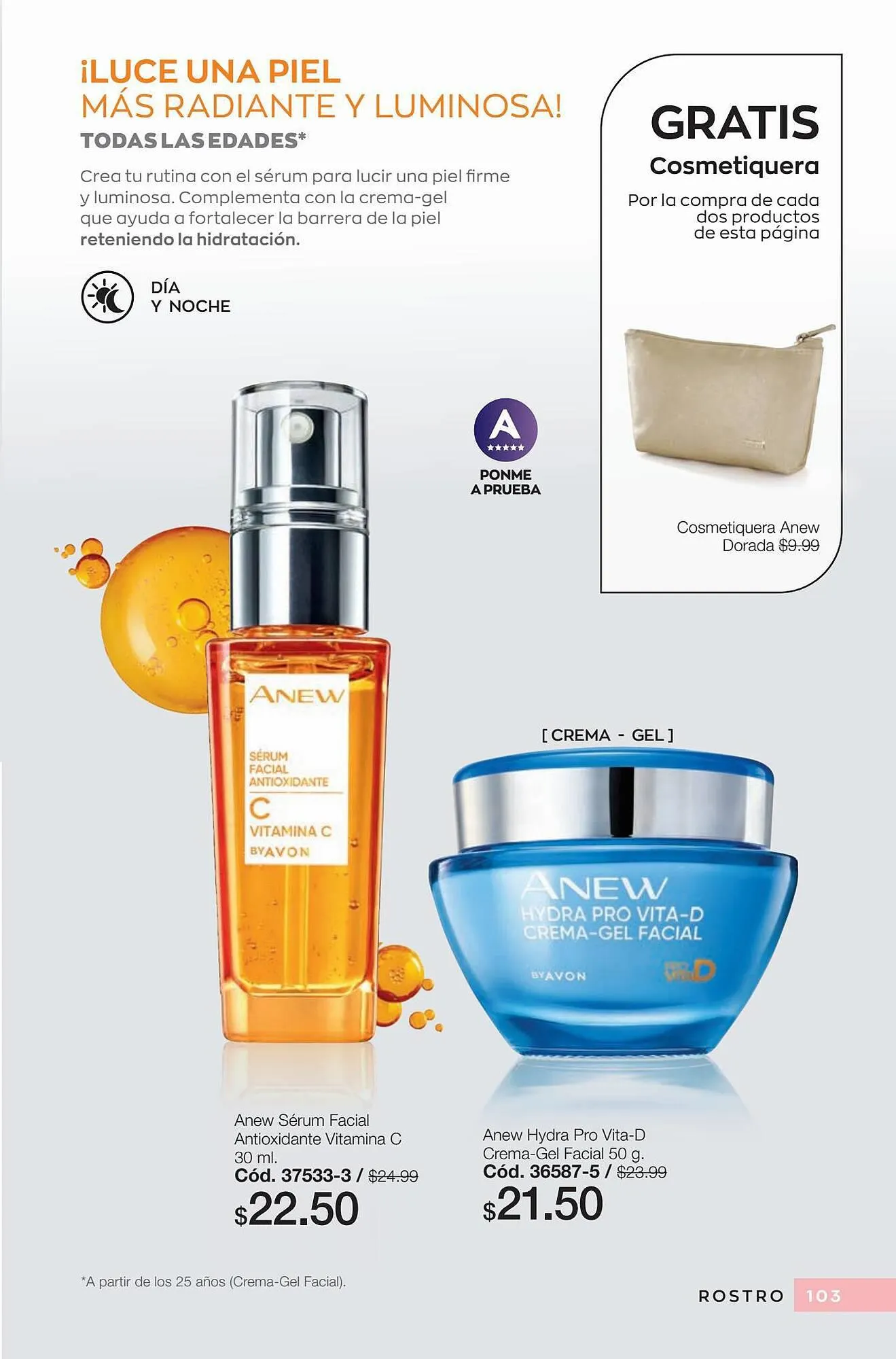 Catalogo de Catálogo AVON 18 de septiembre al 16 de octubre 2023 - Pag 103