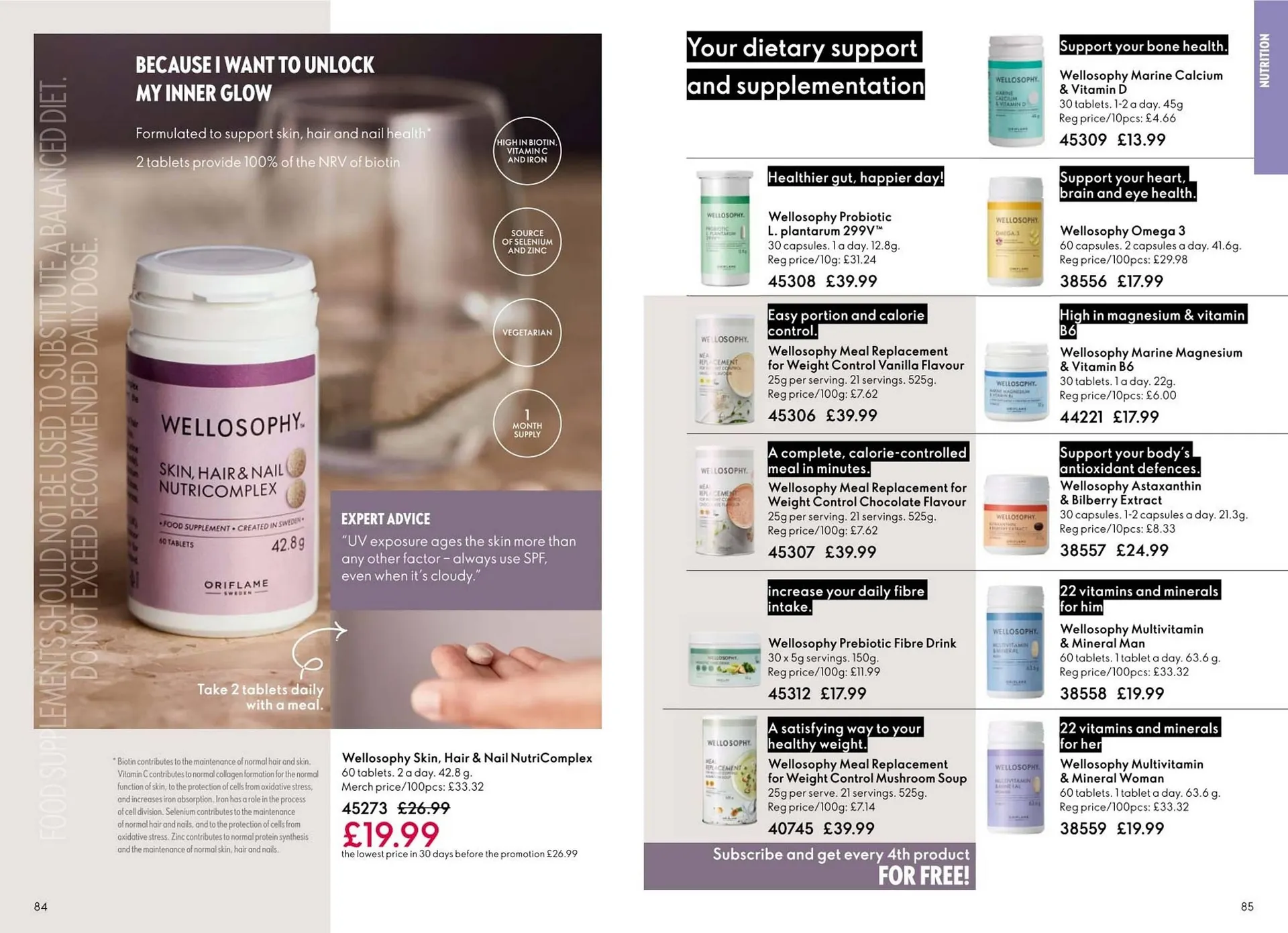 Catalogo de Catálogo Oriflame 6 de marzo al 26 de marzo 2025 - Pag 43