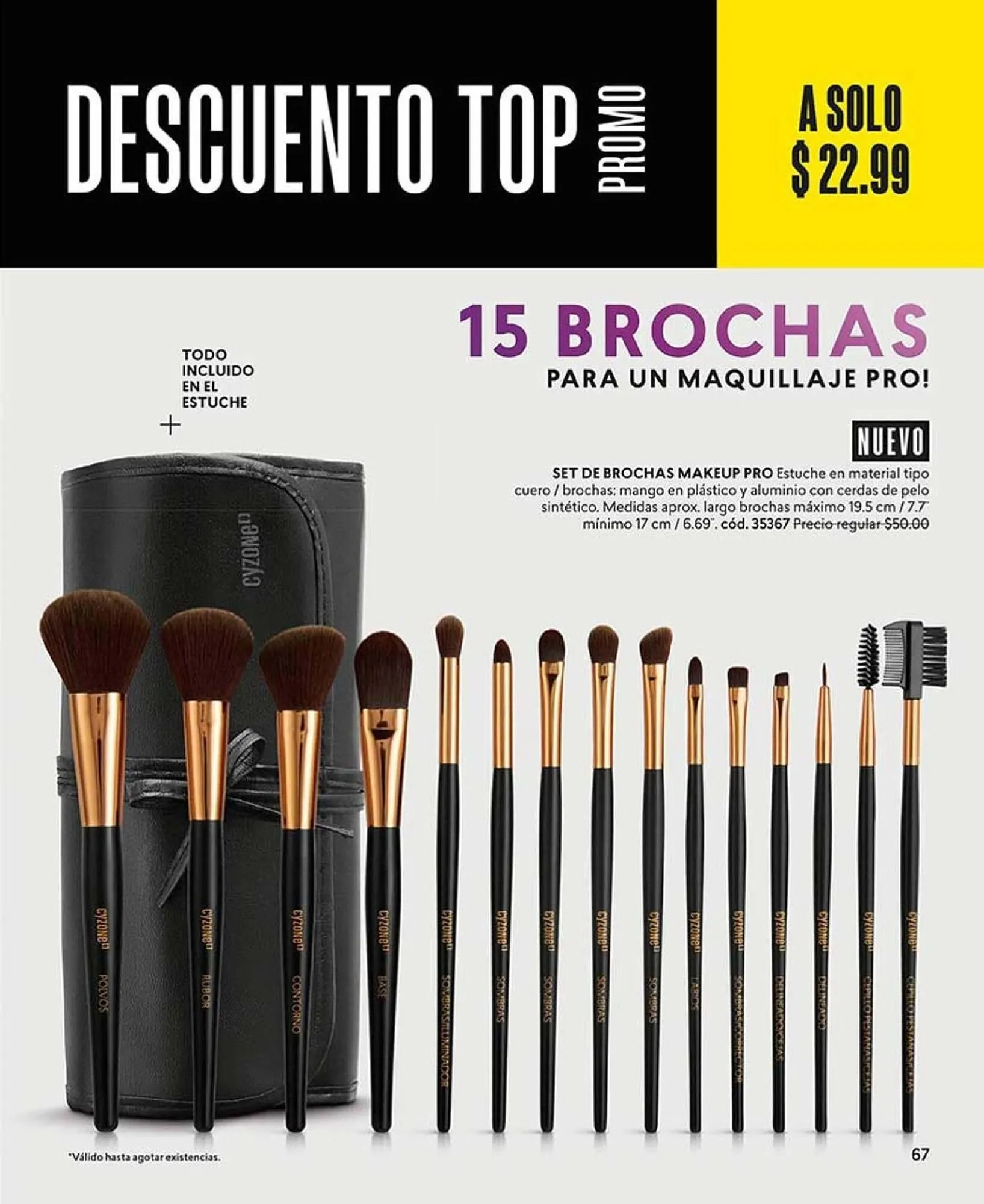 Catalogo de Catálogo Cyzone 21 de enero al 28 de febrero 2025 - Pag 67