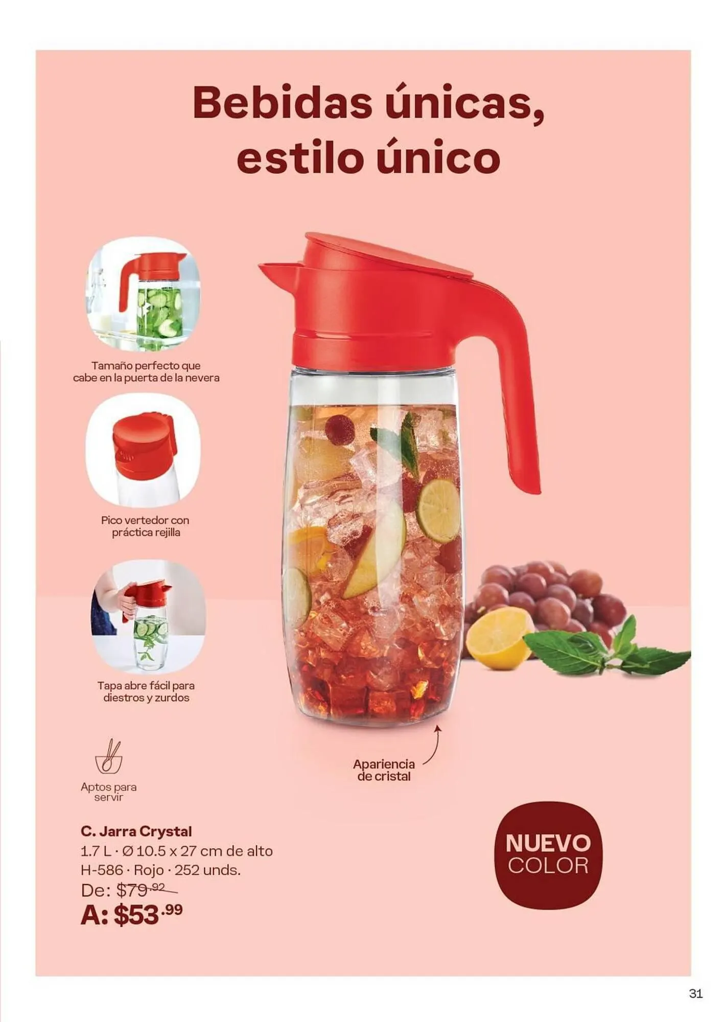 Catalogo de Catálogo Tupperware 24 de febrero al 22 de marzo 2024 - Pag 24
