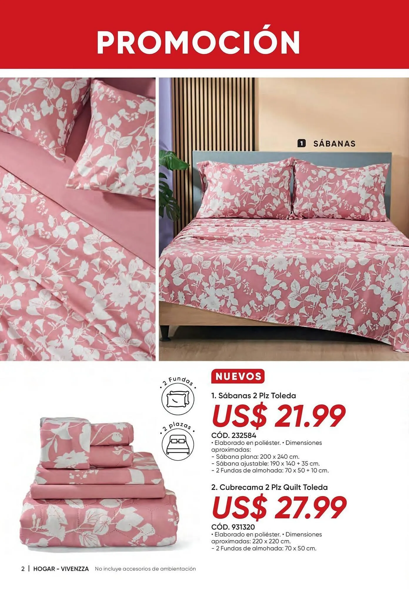 Catalogo de Catálogo Azzorti 18 de febrero al 31 de marzo 2025 - Pag 4