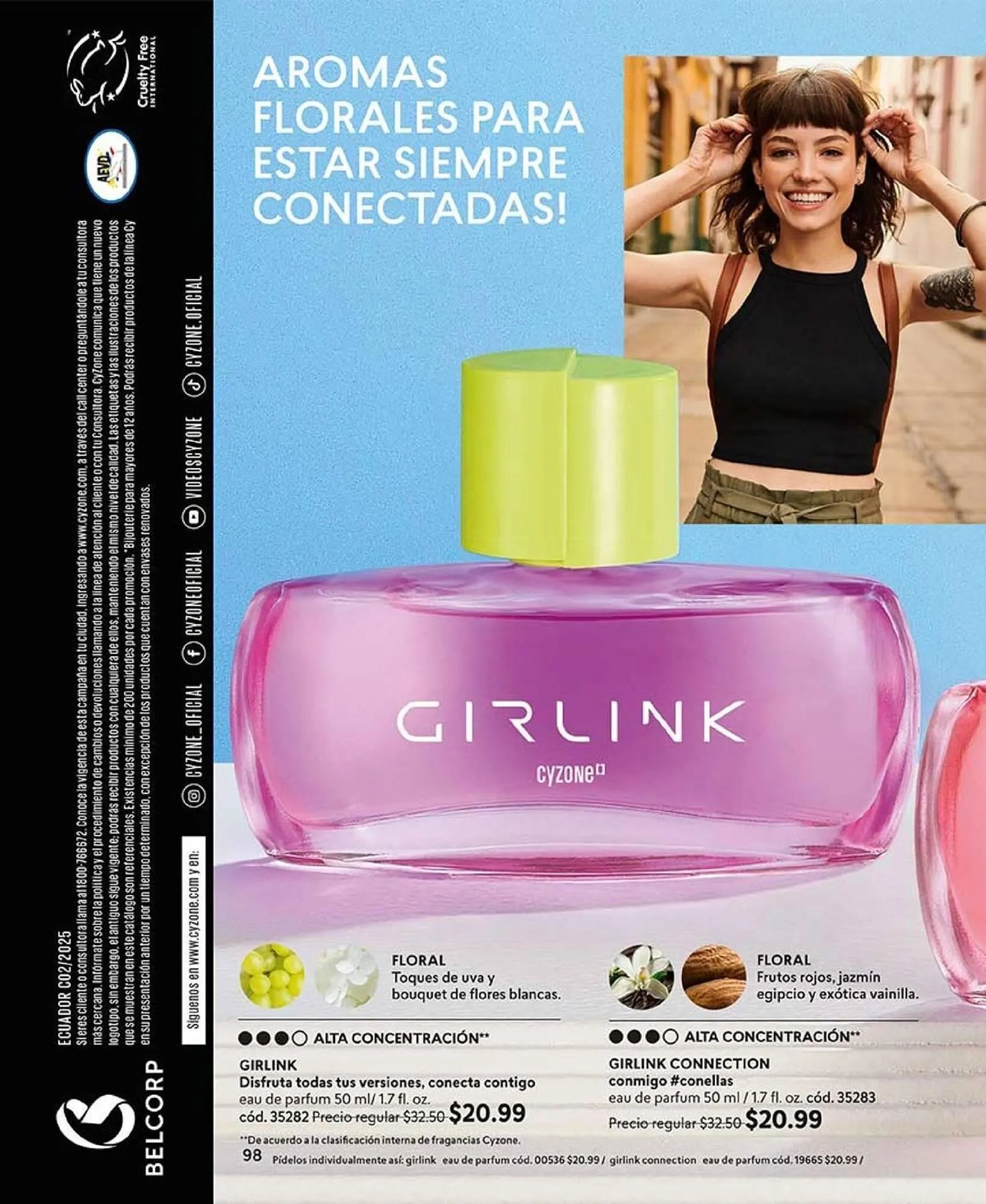 Catalogo de Catálogo Cyzone 23 de enero al 14 de febrero 2025 - Pag 97