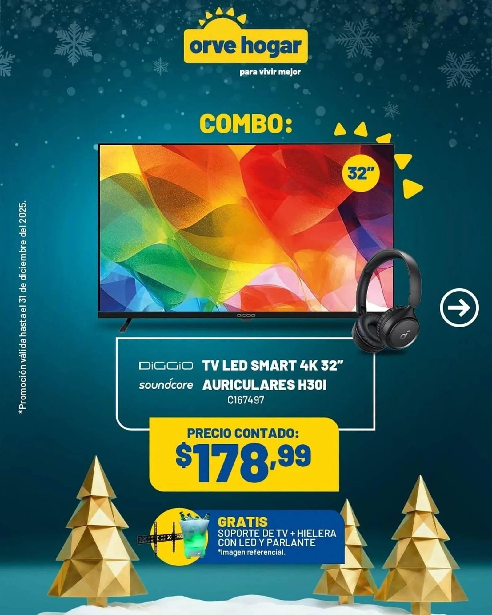 Catalogo de Catálogo Orve Hogar 27 de diciembre al 31 de diciembre 2025 - Pag 3