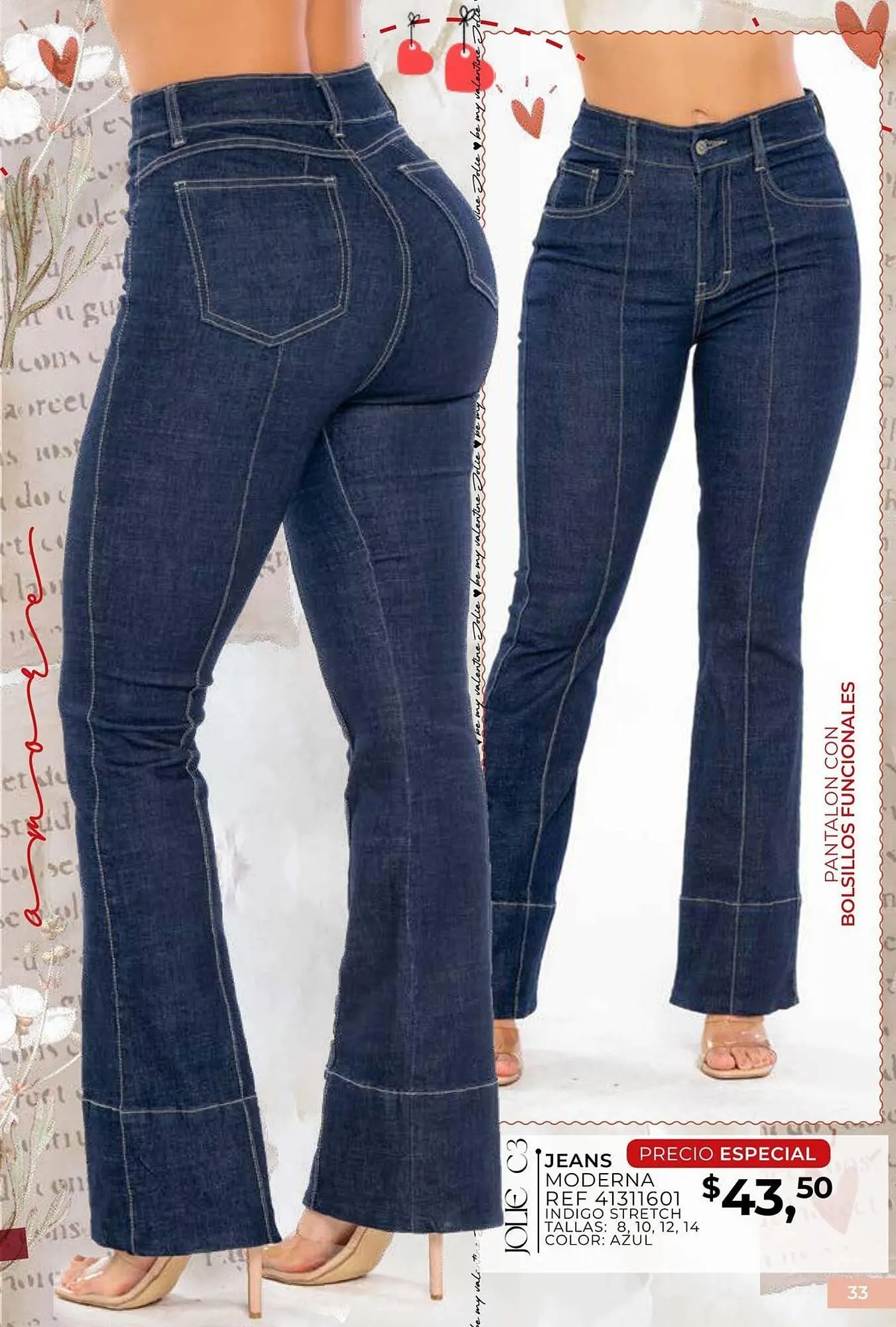 Catalogo de Catálogo Jolie 1 de marzo al 31 de marzo 2026 - Pag 33