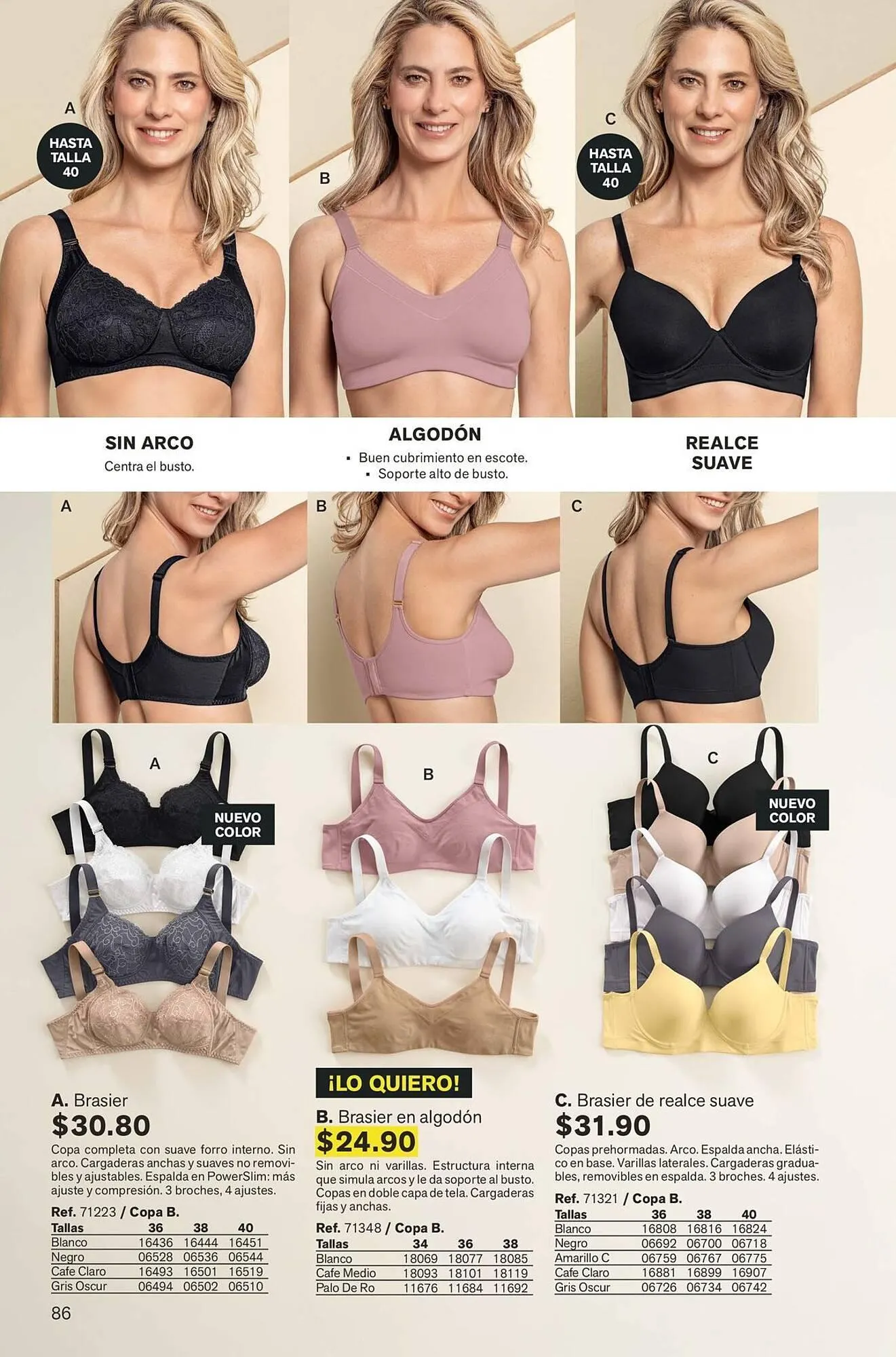 Catalogo de Catálogo Leonisa 4 de agosto al 31 de diciembre 2025 - Pag 86