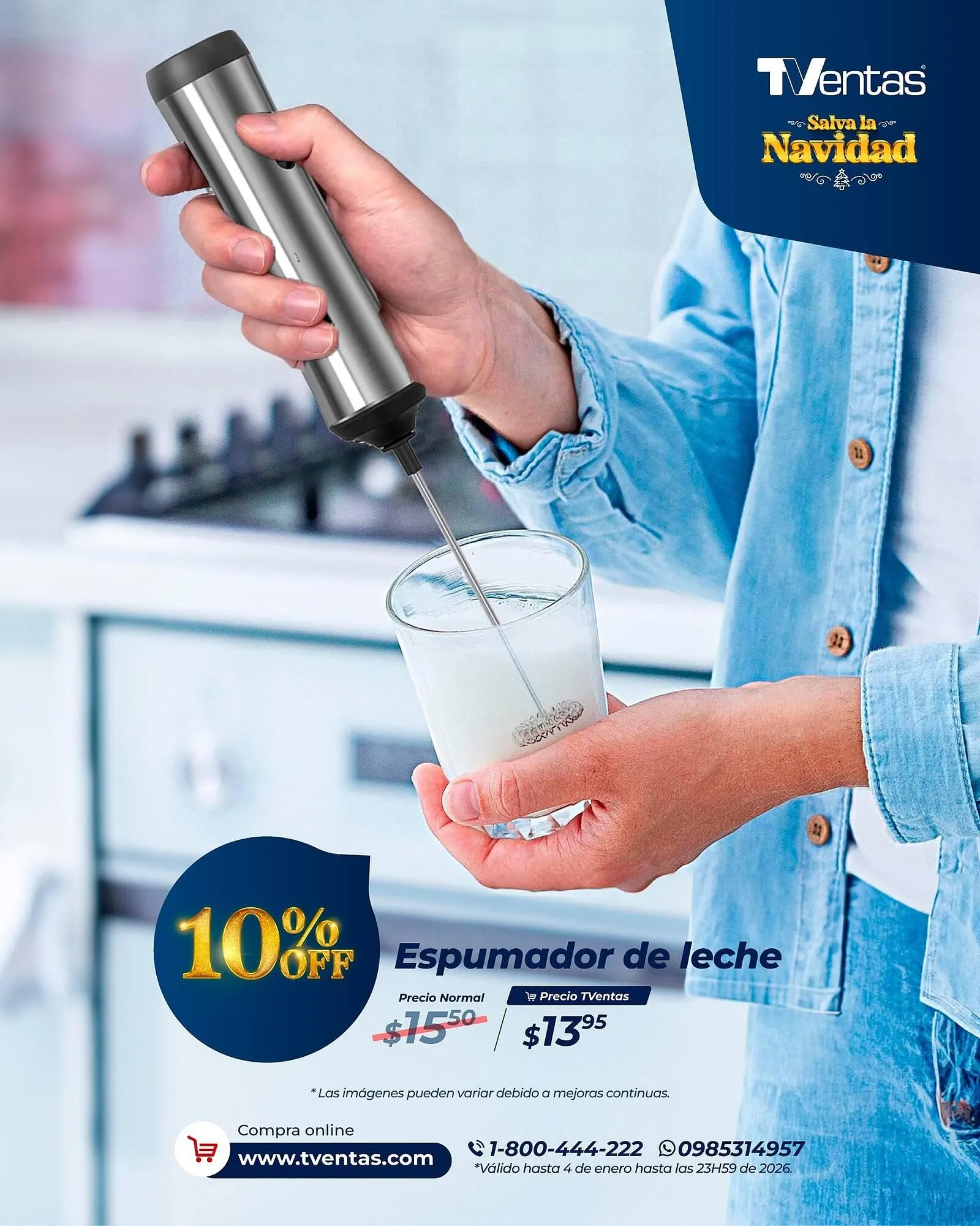 Catalogo de Catálogo TVentas 28 de diciembre al 4 de enero 2026 - Pag 5