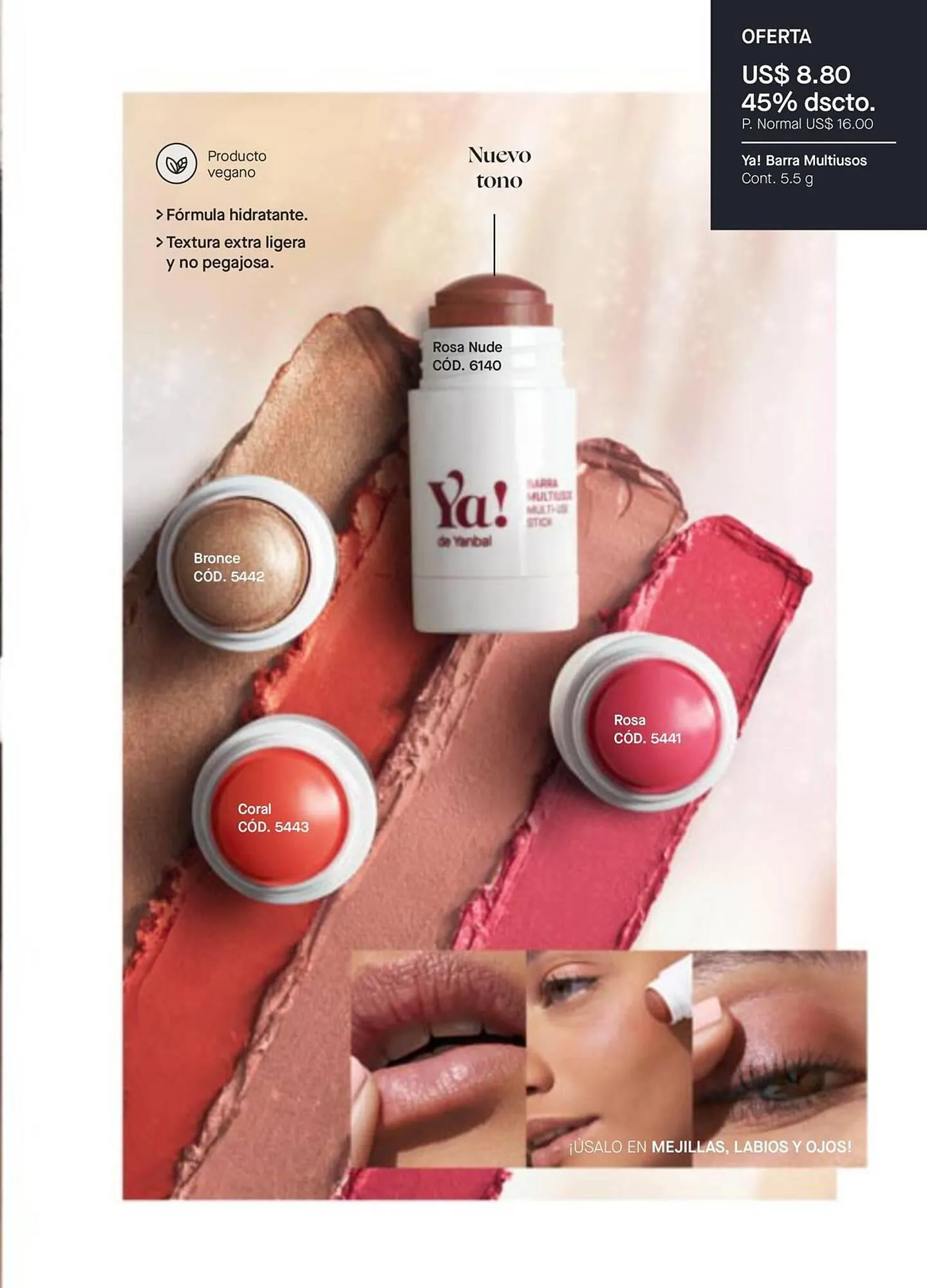 Catalogo de Catálogo Yanbal 6 de noviembre al 1 de diciembre 2023 - Pag 83