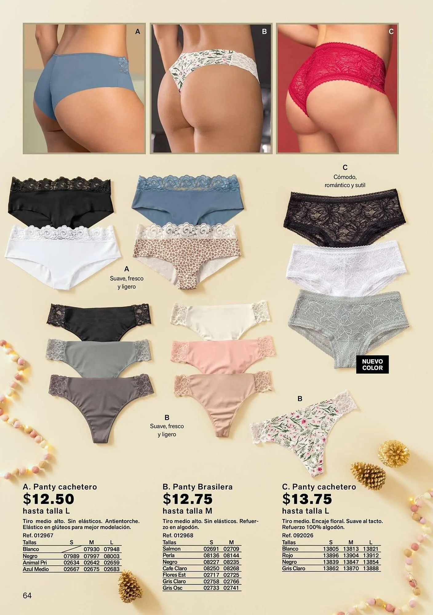 Catalogo de Catálogo Leonisa 22 de noviembre al 23 de diciembre 2023 - Pag 64