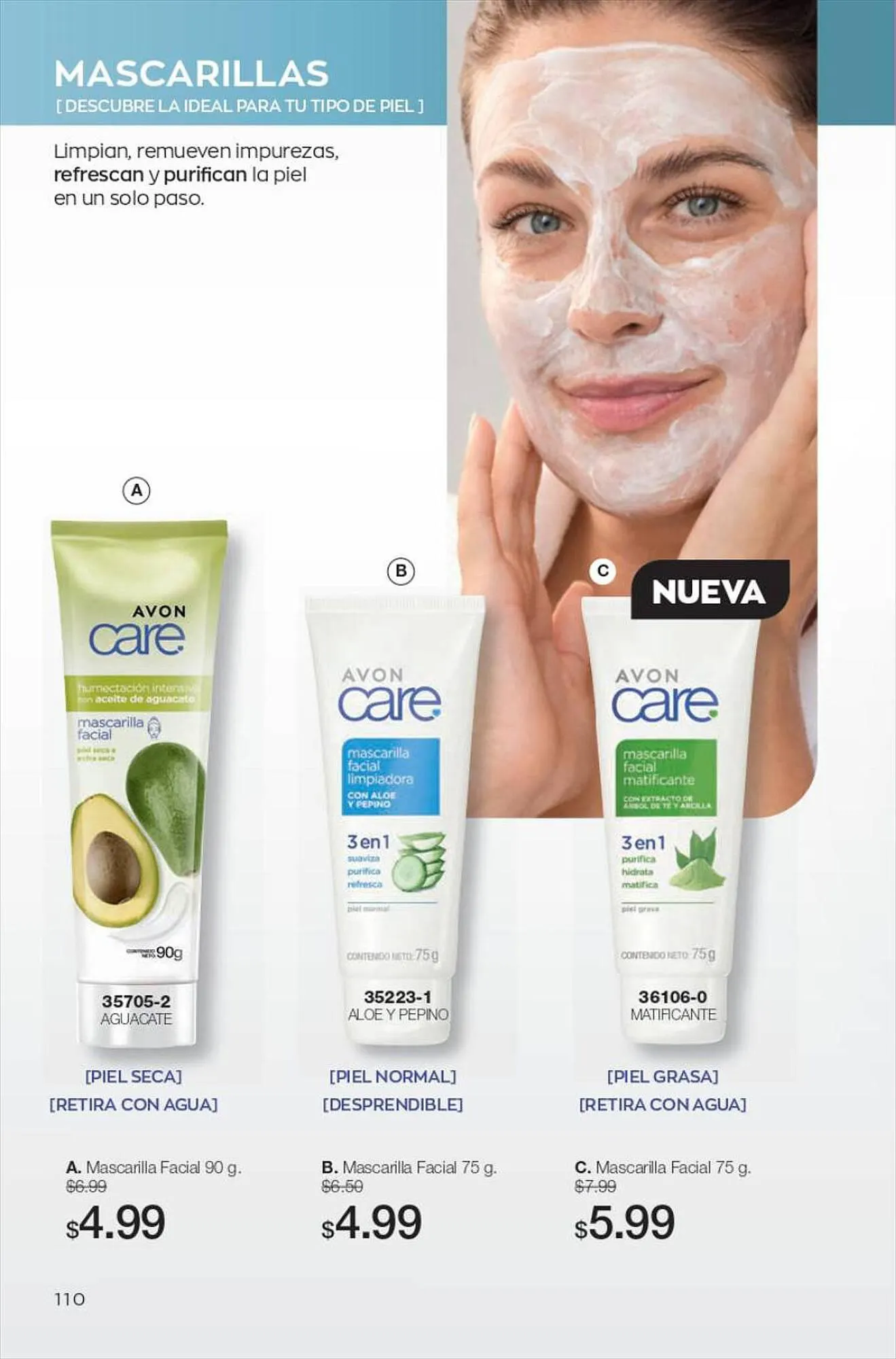 Catalogo de Catálogo AVON 31 de agosto al 30 de septiembre 2023 - Pag 110
