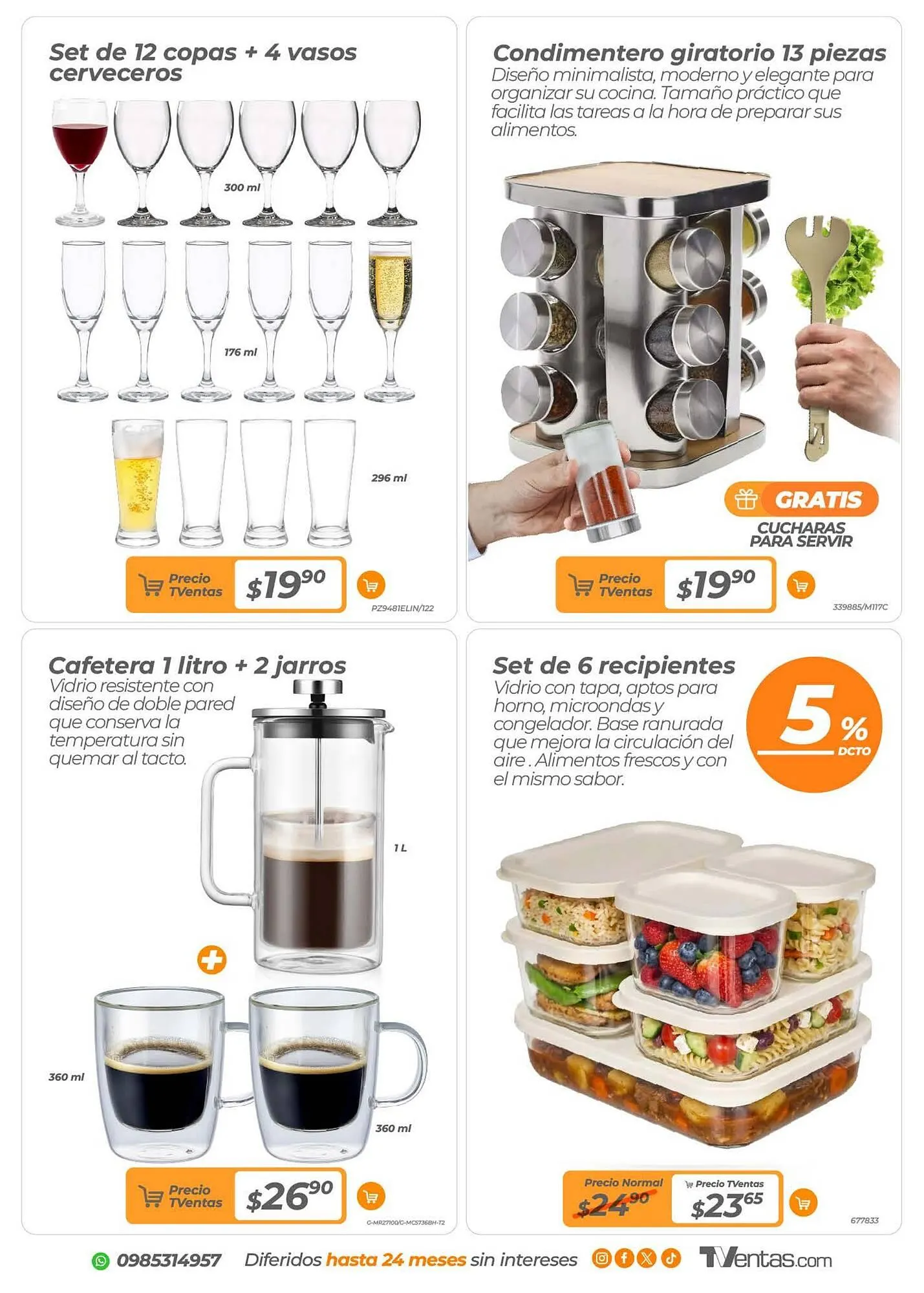 Catalogo de Catálogo TVentas 21 de febrero al 27 de febrero 2026 - Pag 12