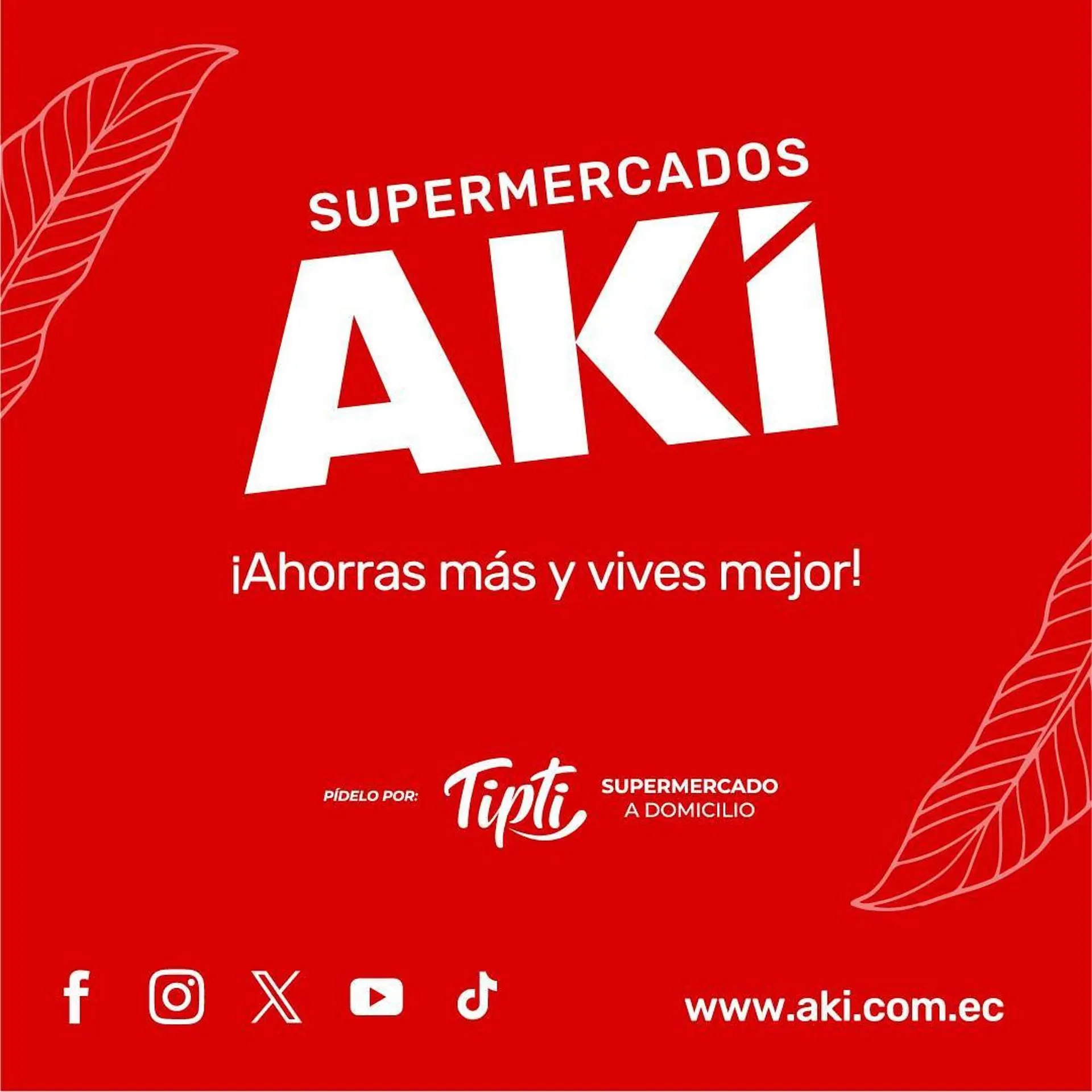 Catalogo de Catálogo Akí 8 de mayo al 13 de mayo 2026 - Pag 7