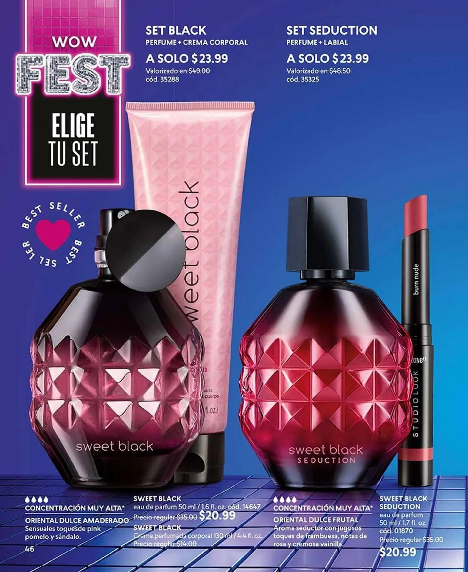 Catalogo de Catálogo Cyzone 28 de febrero al 30 de abril 2026 - Pag 46