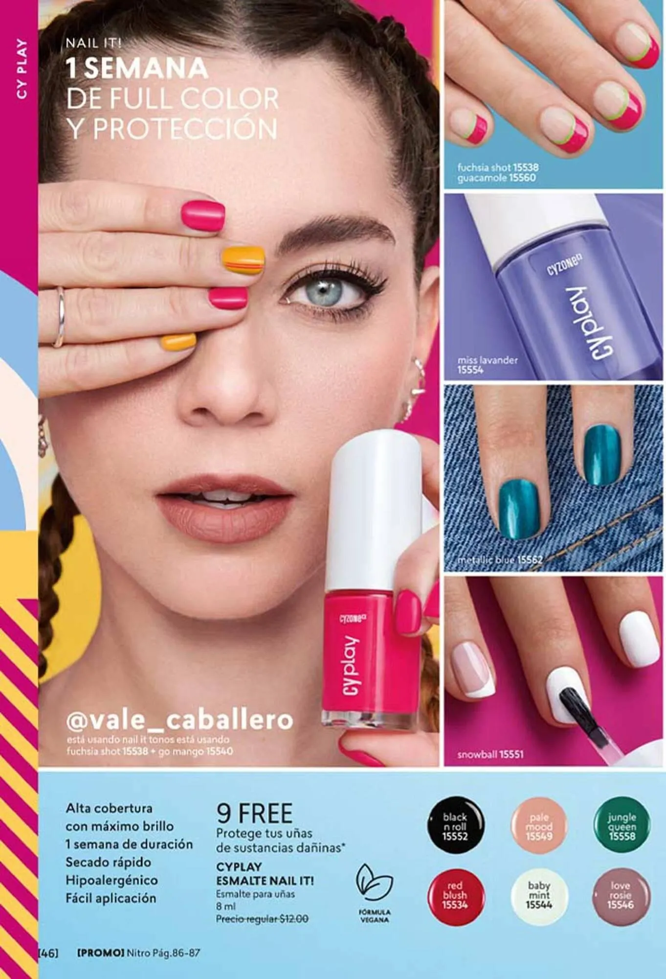 Catalogo de Catálogo Cyzone 31 de diciembre al 27 de enero 2024 - Pag 46