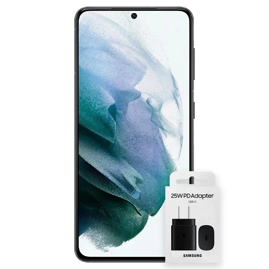 GALAXY S21 FE + FAST CHARGER 25W