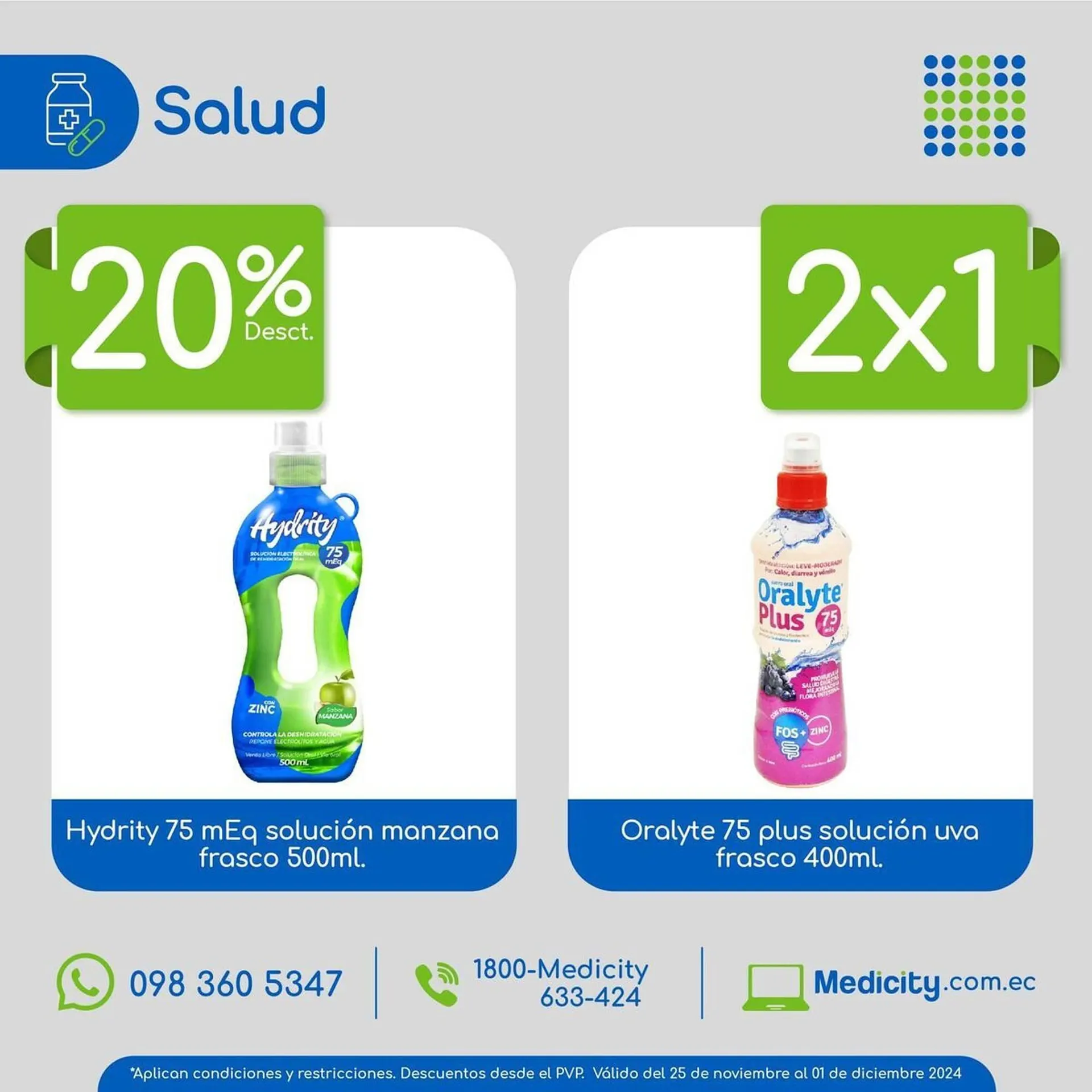 Catalogo de Catálogo Farmacias Medicity 27 de noviembre al 1 de diciembre 2024 - Pag 9