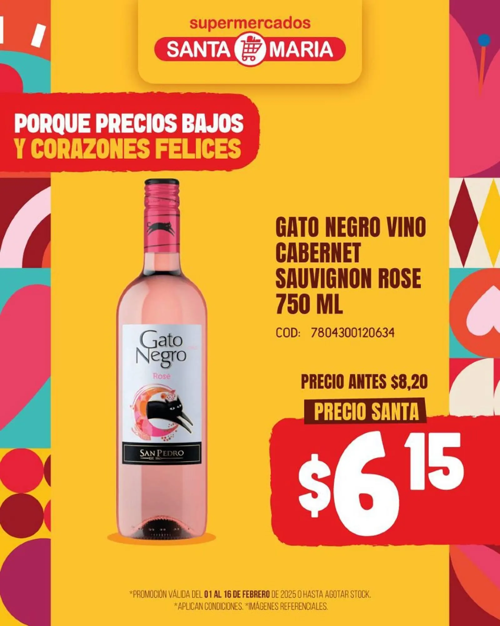 Catalogo de Catálogo Santa Maria 11 de febrero al 16 de febrero 2025 - Pag 7