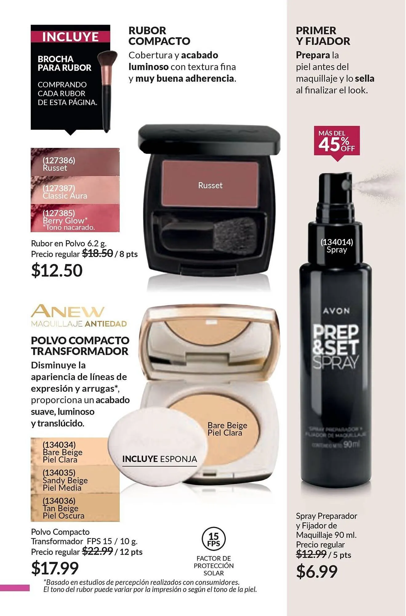 Catalogo de Catálogo AVON 9 de febrero al 2 de marzo 2025 - Pag 34