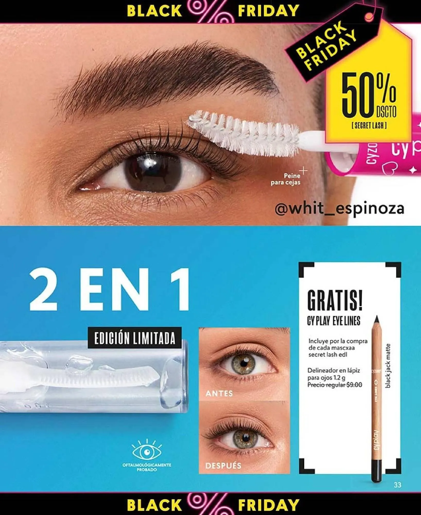 Catalogo de Catálogo Cyzone 25 de septiembre al 30 de noviembre 2025 - Pag 35