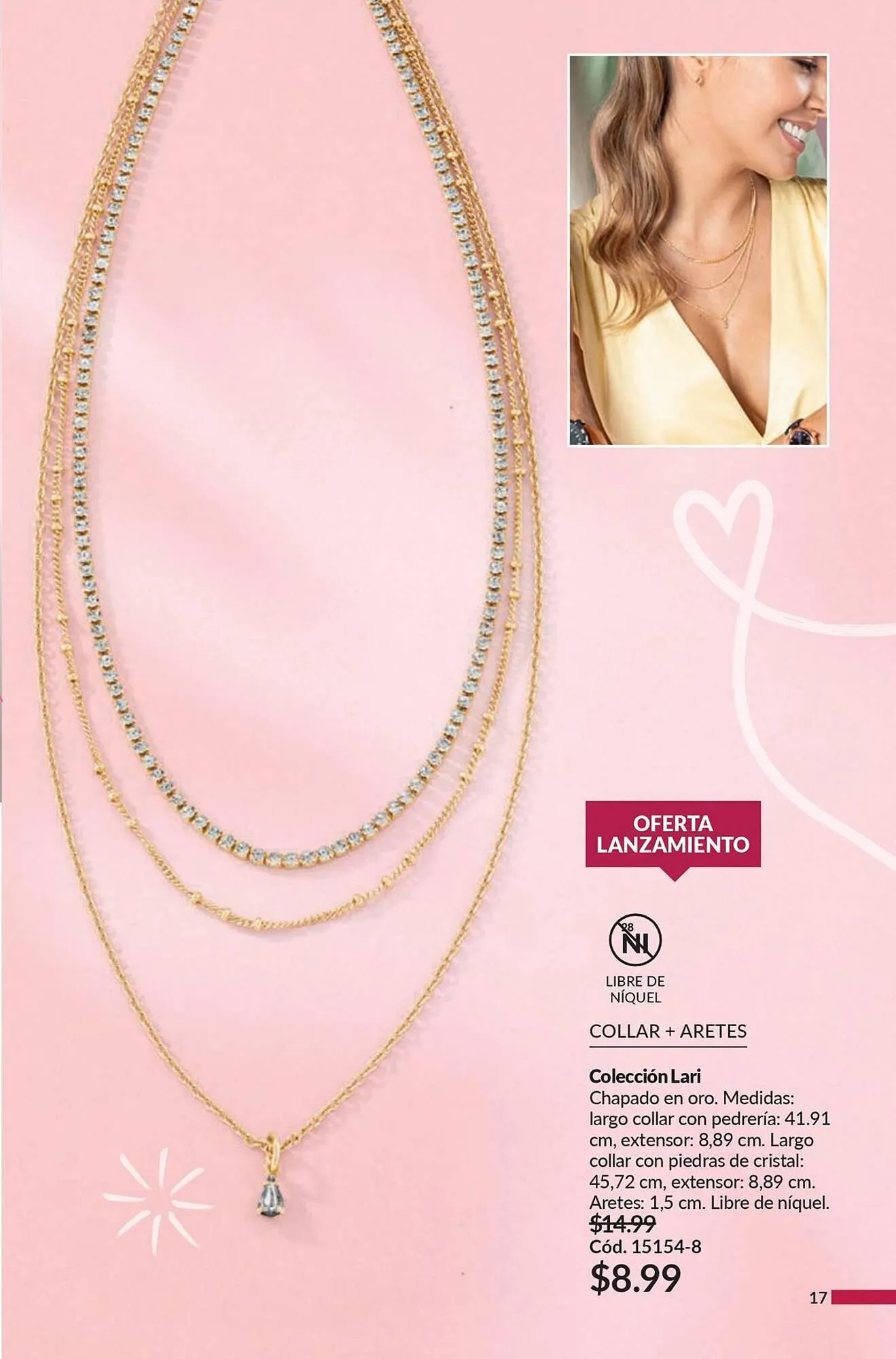 Catalogo de Catálogo AVON 19 de enero al 19 de febrero 2024 - Pag 17