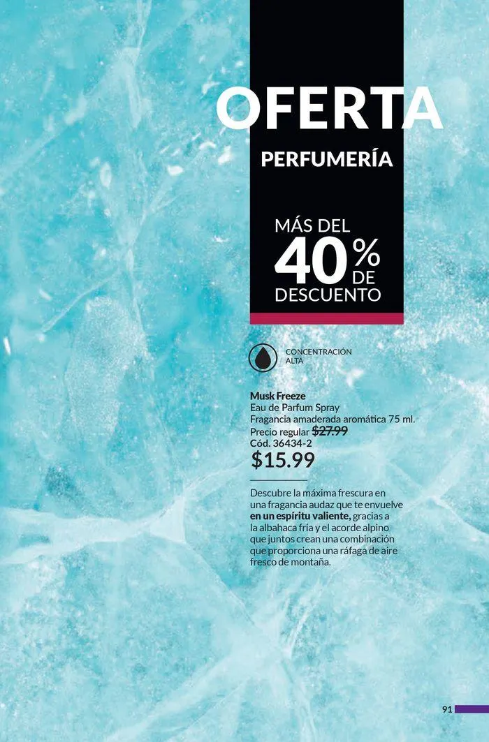 Catalogo de Inspiración para mi lista de deseos C/14 26 de agosto al 16 de septiembre 2024 - Pag 91