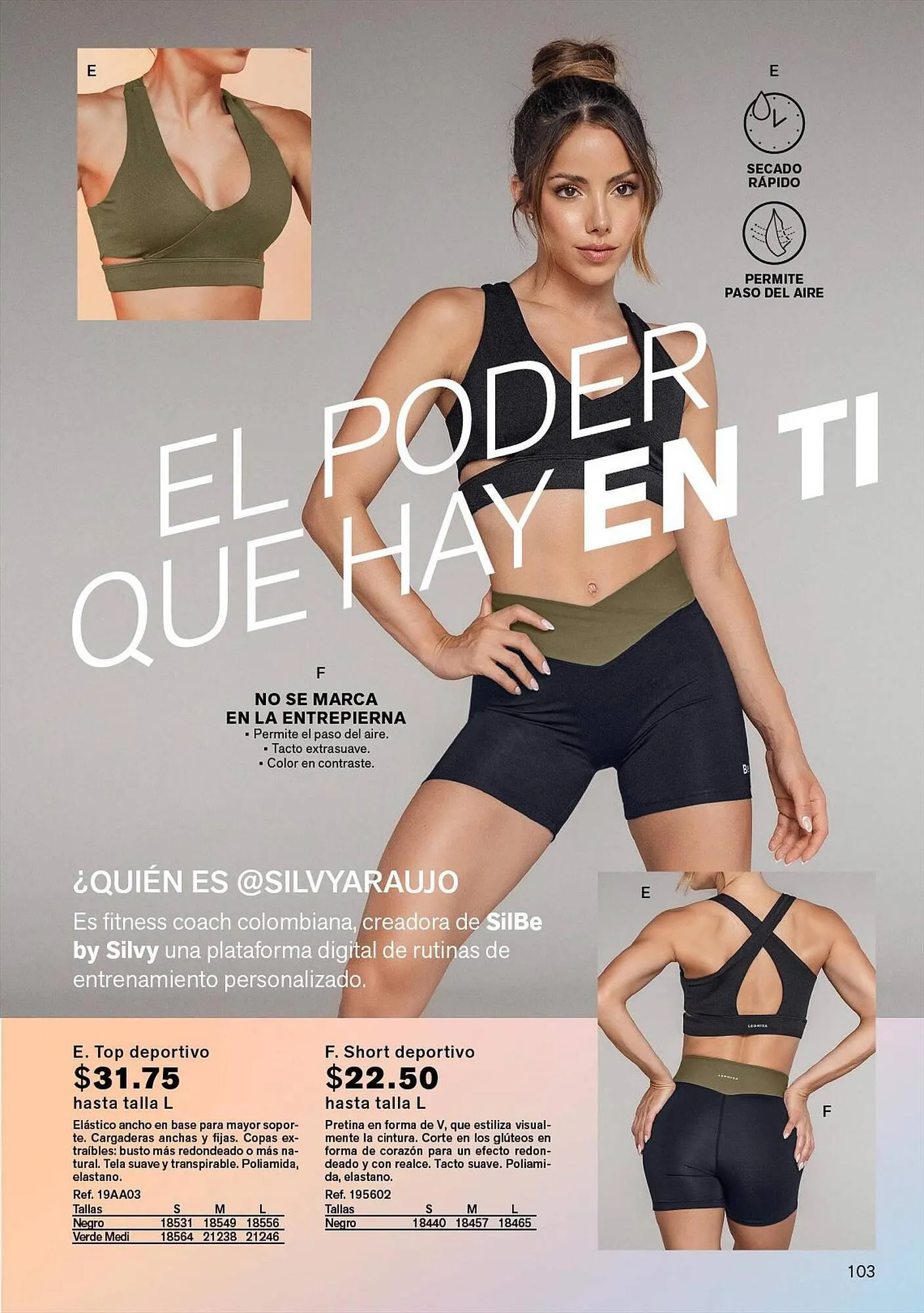 Catalogo de Catálogo Leonisa 17 de julio al 31 de julio 2023 - Pag 103