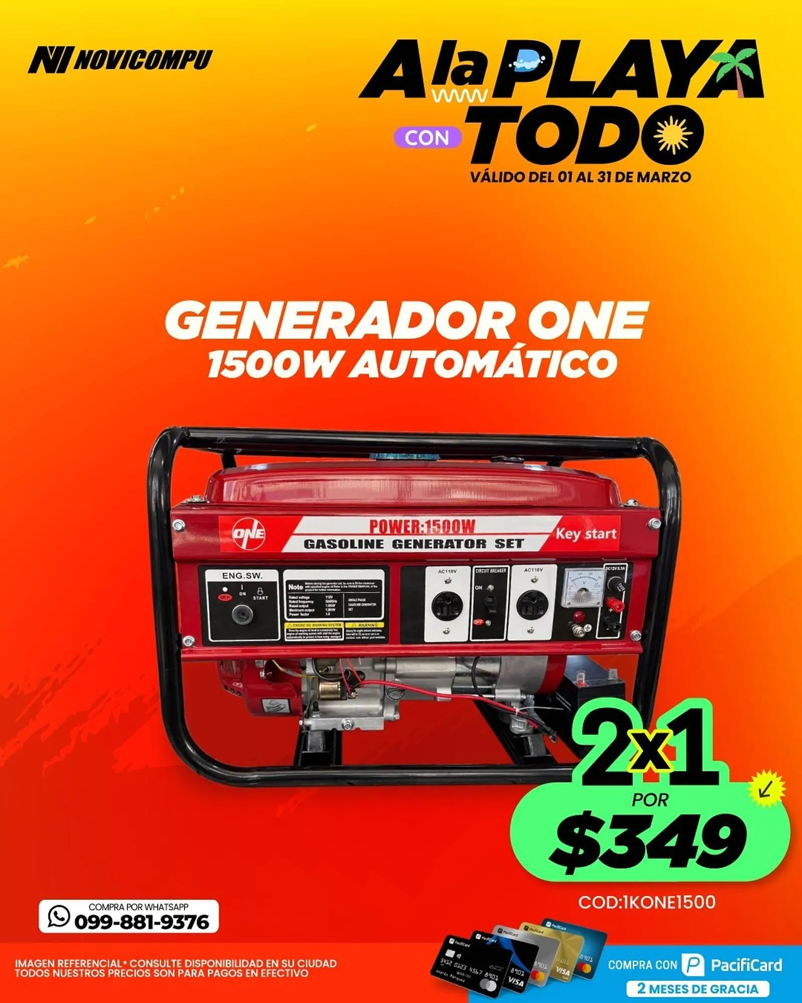 Catalogo de Catálogo Novicompu 6 de marzo al 31 de marzo 2025 - Pag 2