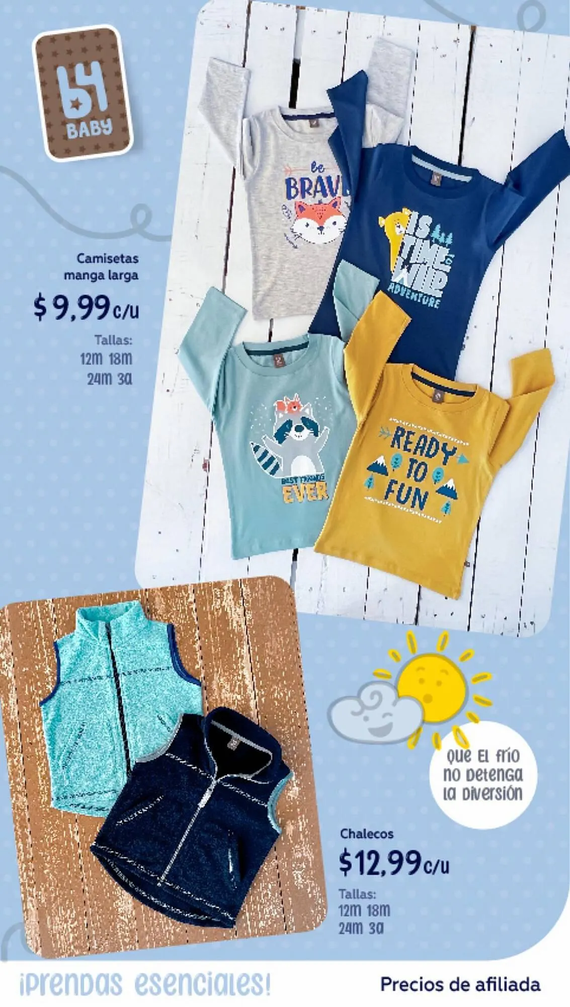 Catalogo de Catálogo Bebemundo 1 de agosto al 11 de septiembre 2023 - Pag 24