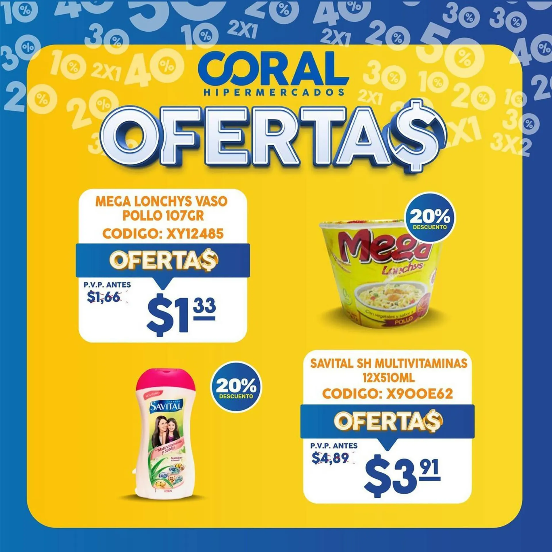 Catalogo de Catálogo Coral Hipermercados 13 de noviembre al 20 de noviembre 2023 - Pag 1