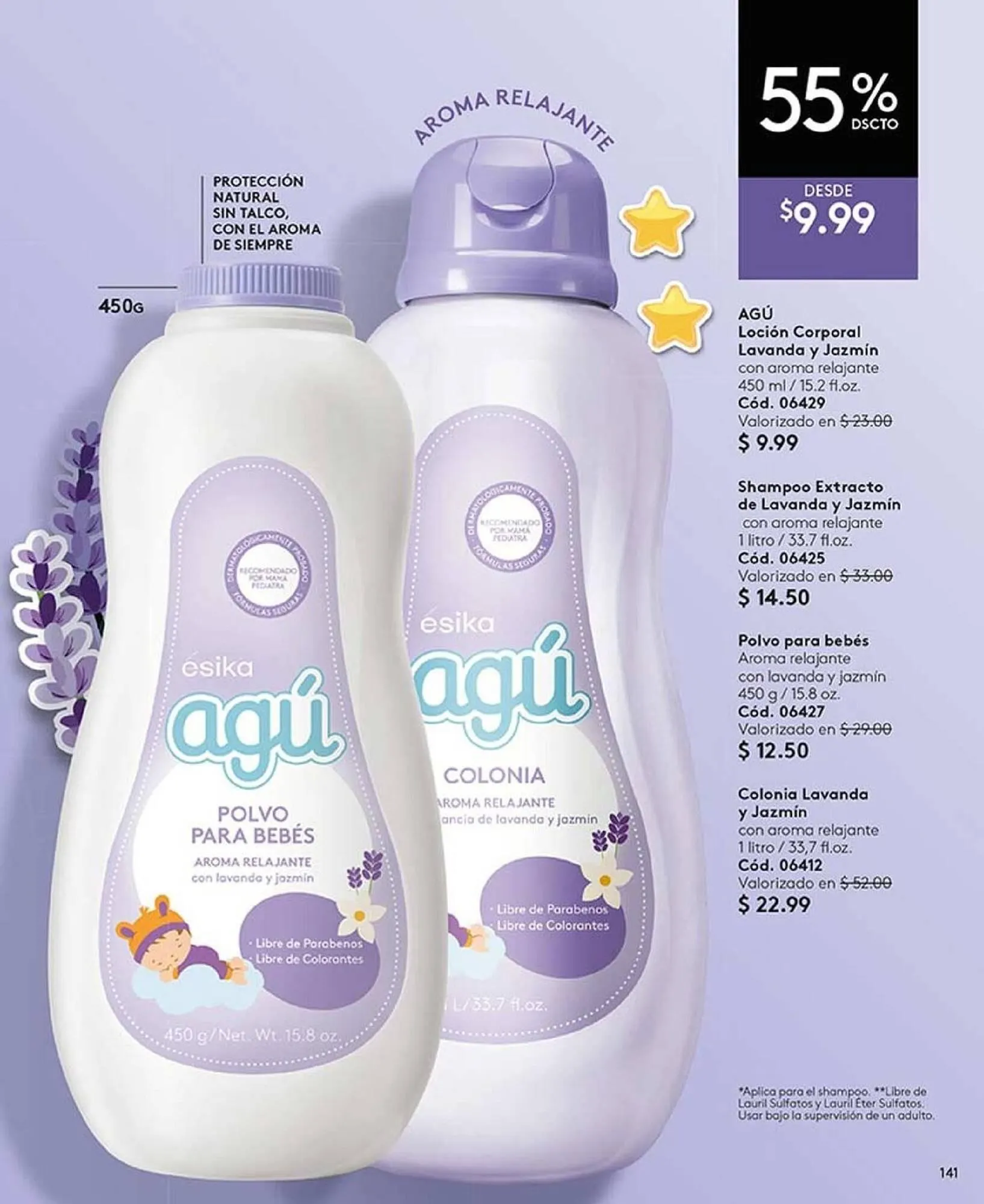 Catalogo de Catálogo Ésika 1 de mayo al 31 de mayo 2026 - Pag 141