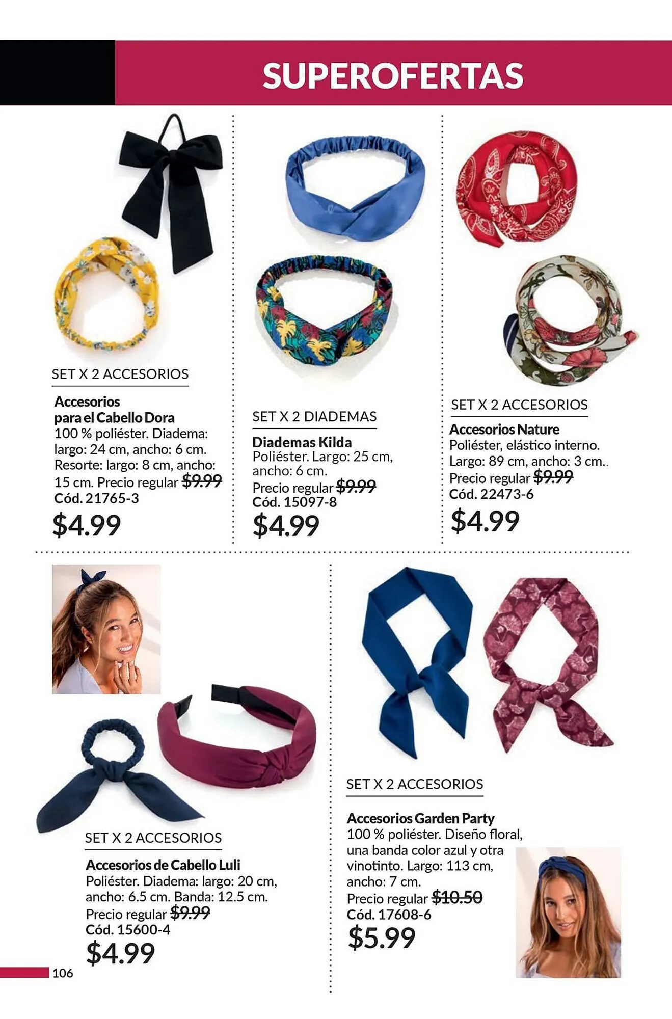 Catalogo de Catálogo AVON 21 de marzo al 15 de abril 2024 - Pag 106